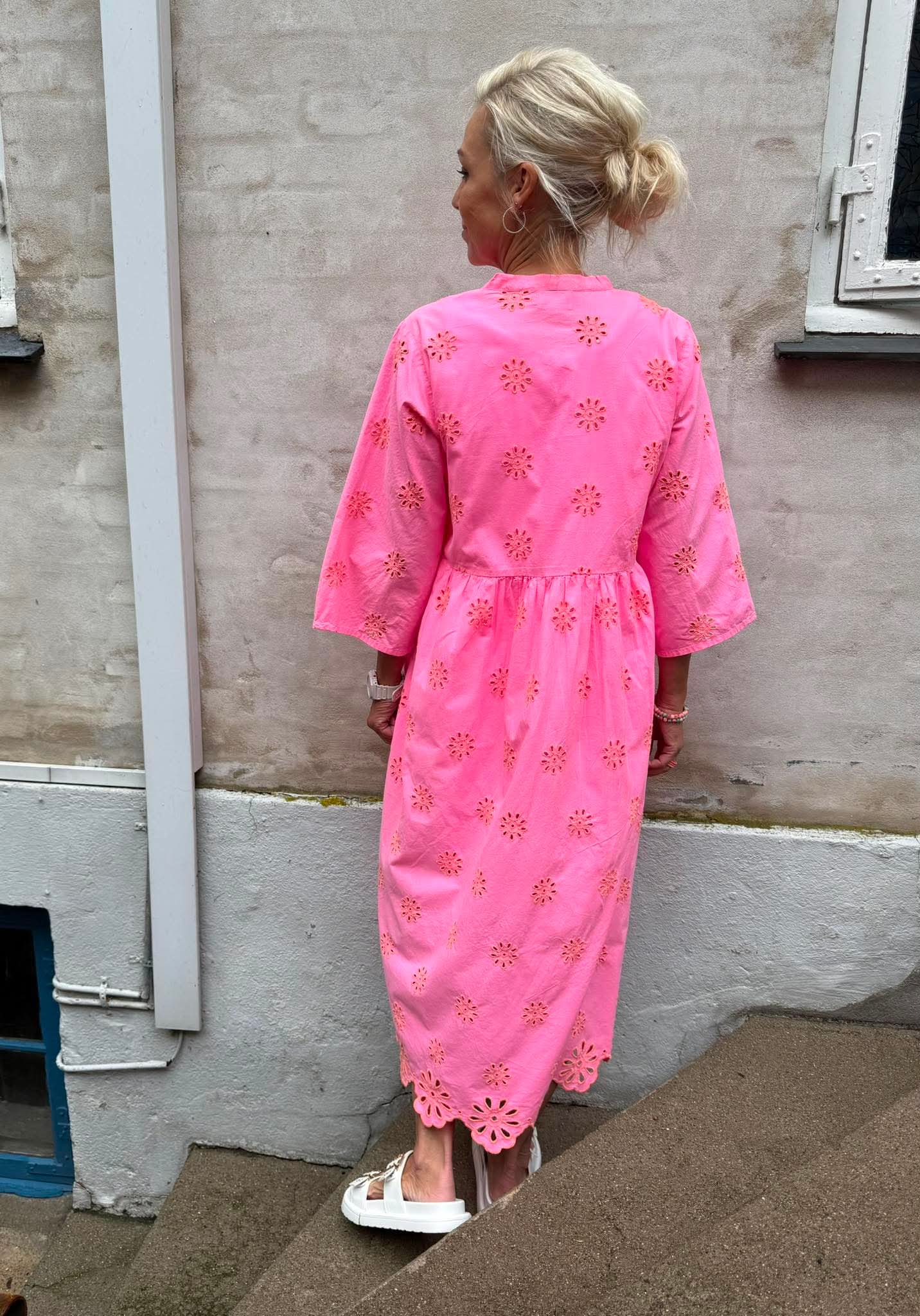 Sicily Dress - Pink