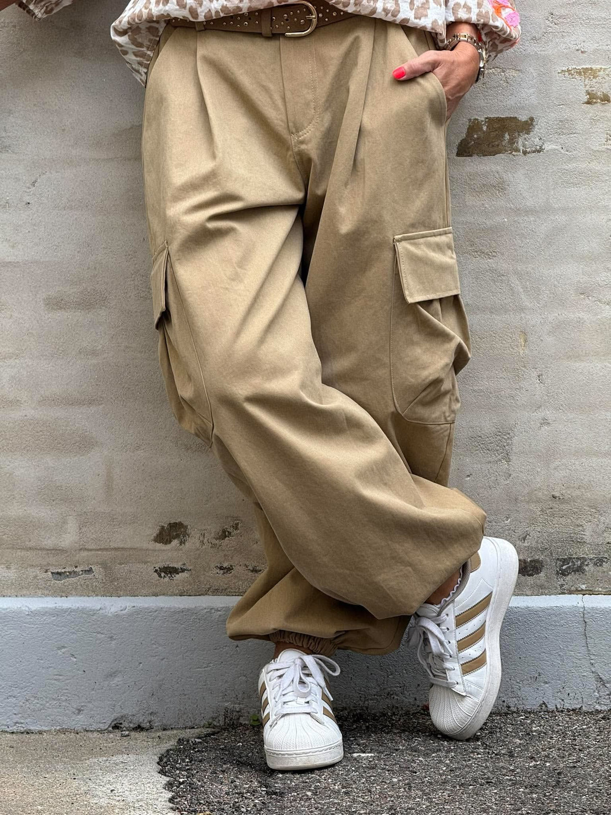 Nomade Pants - Camello
