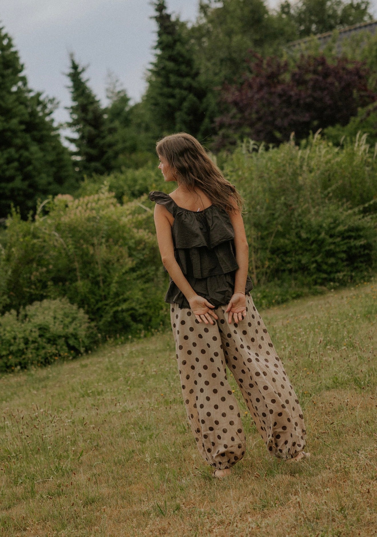 Soffy Topp - Dark Brown