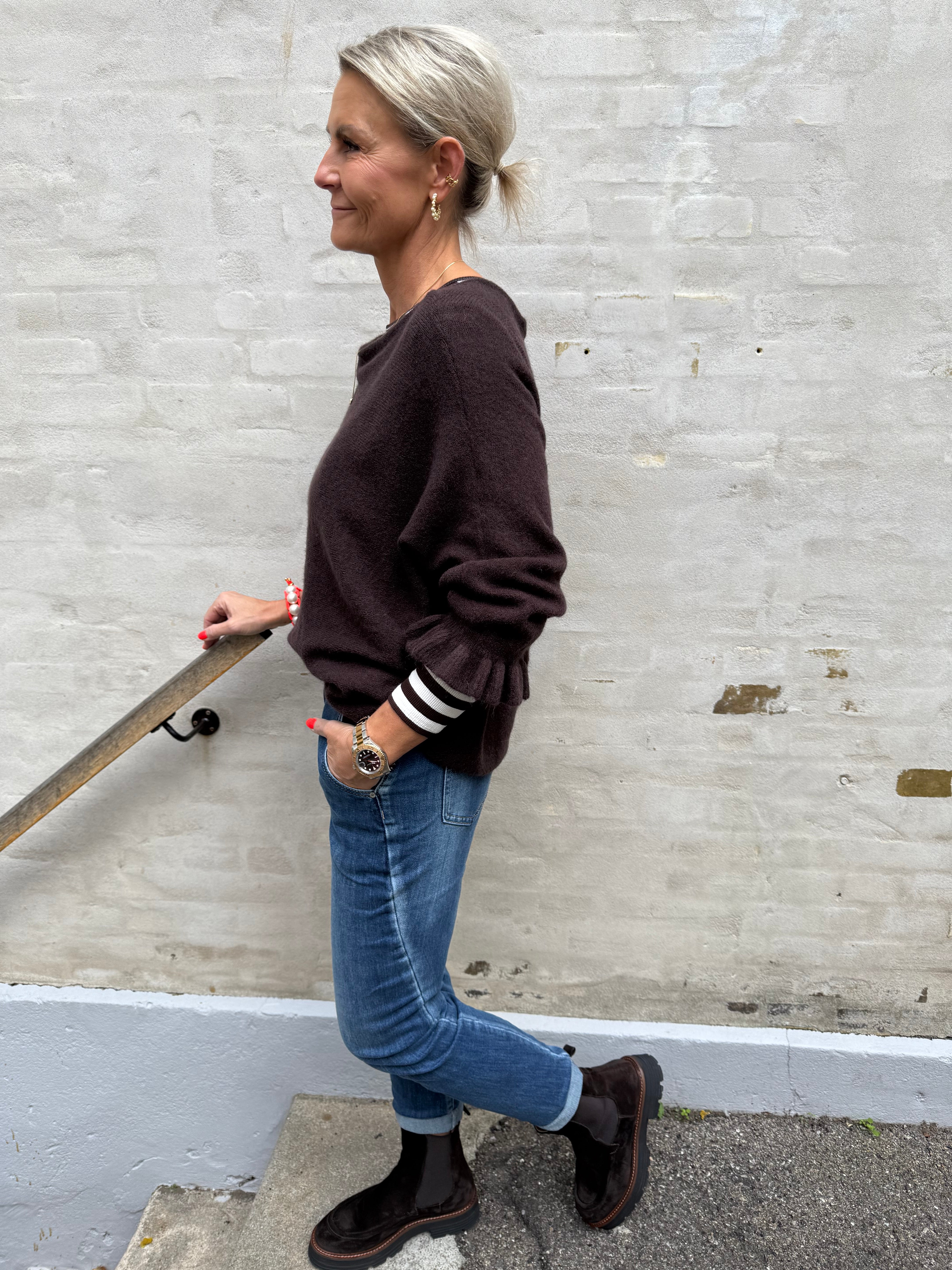 Donna Jeans - Denimblå