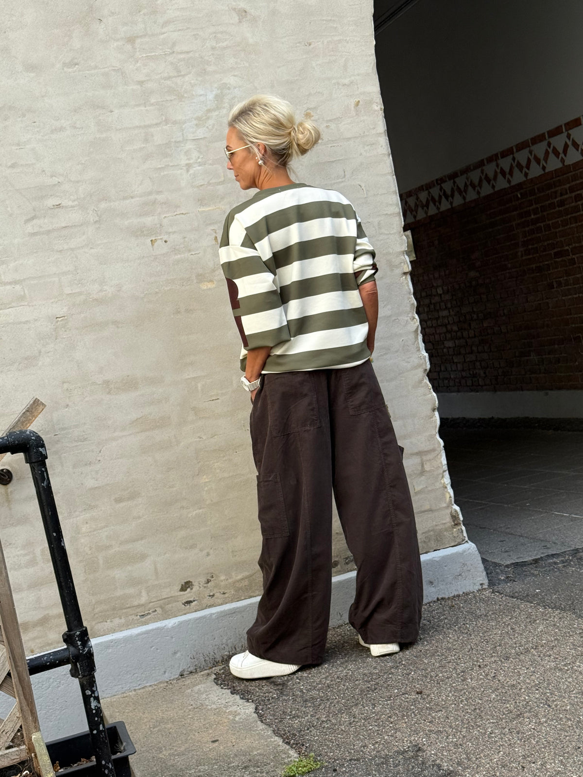 Corduroy Pants - Brown