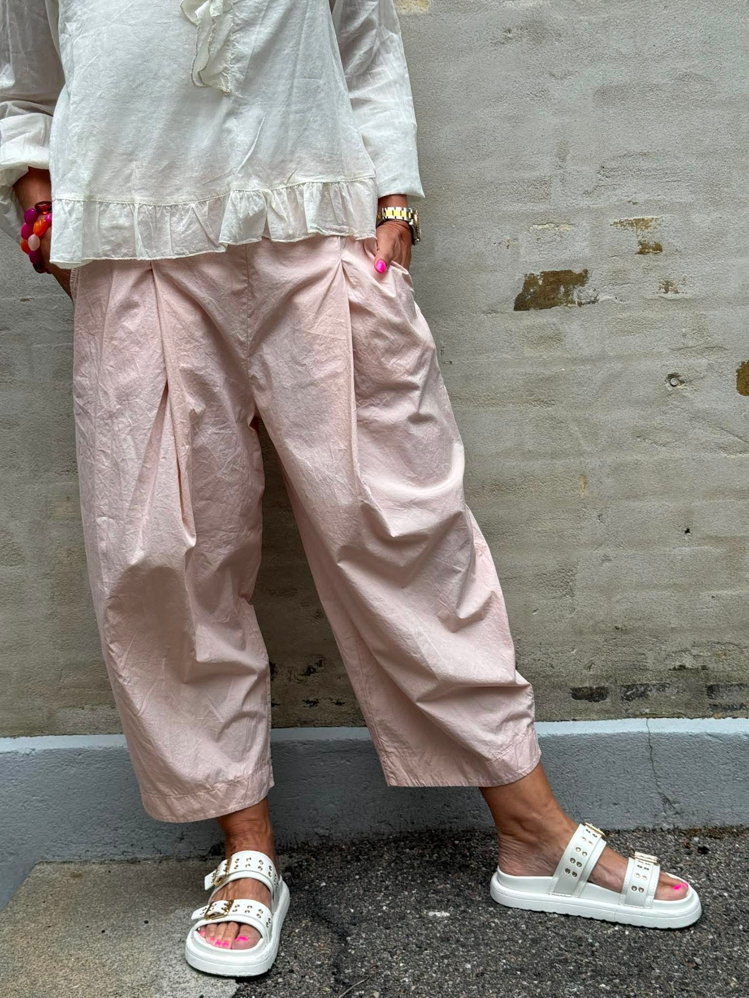 Adorina Pants - Cipria