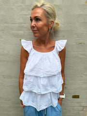 Soffy Topp - Vit