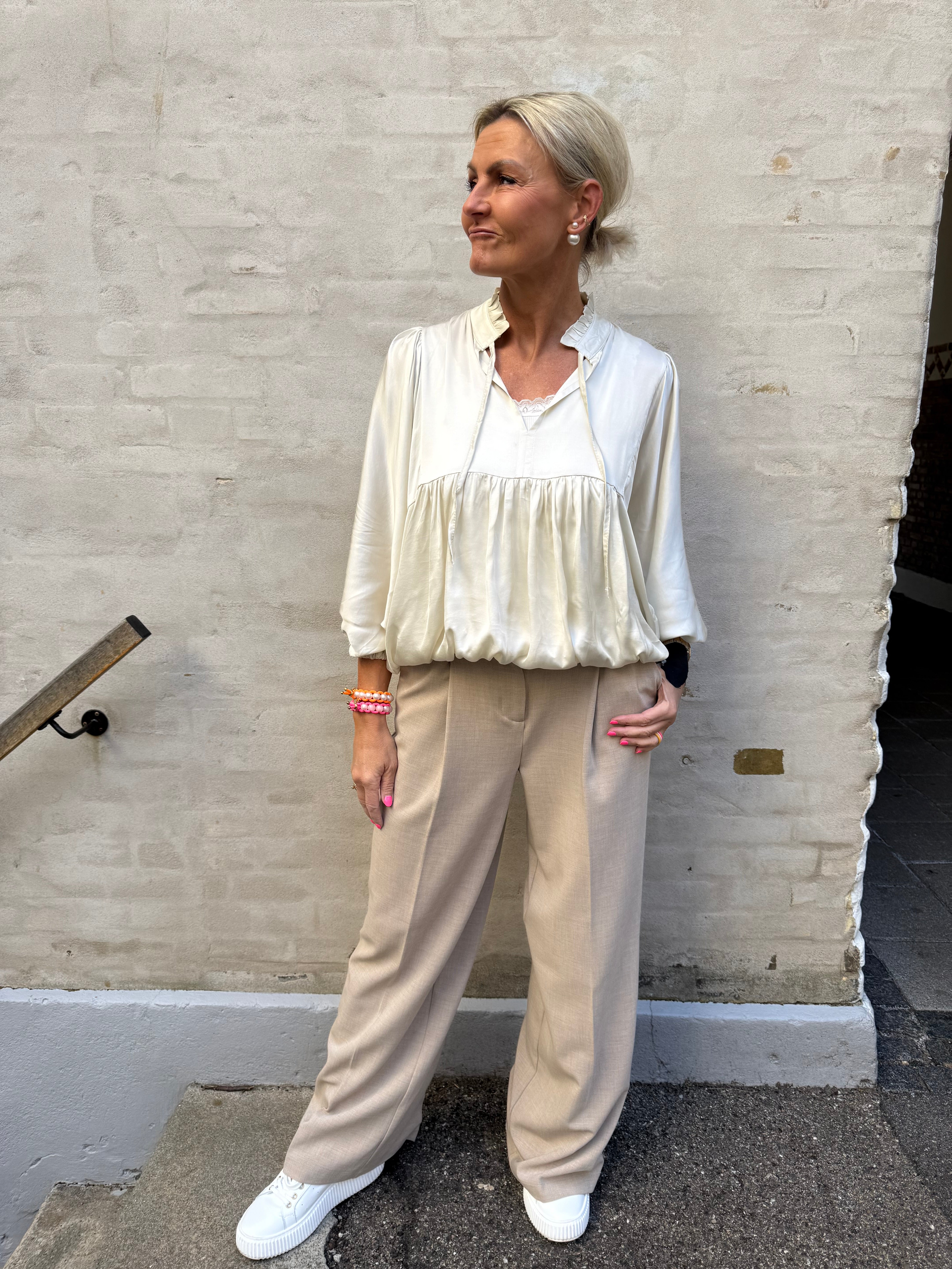 Michella Blouse - Ivory