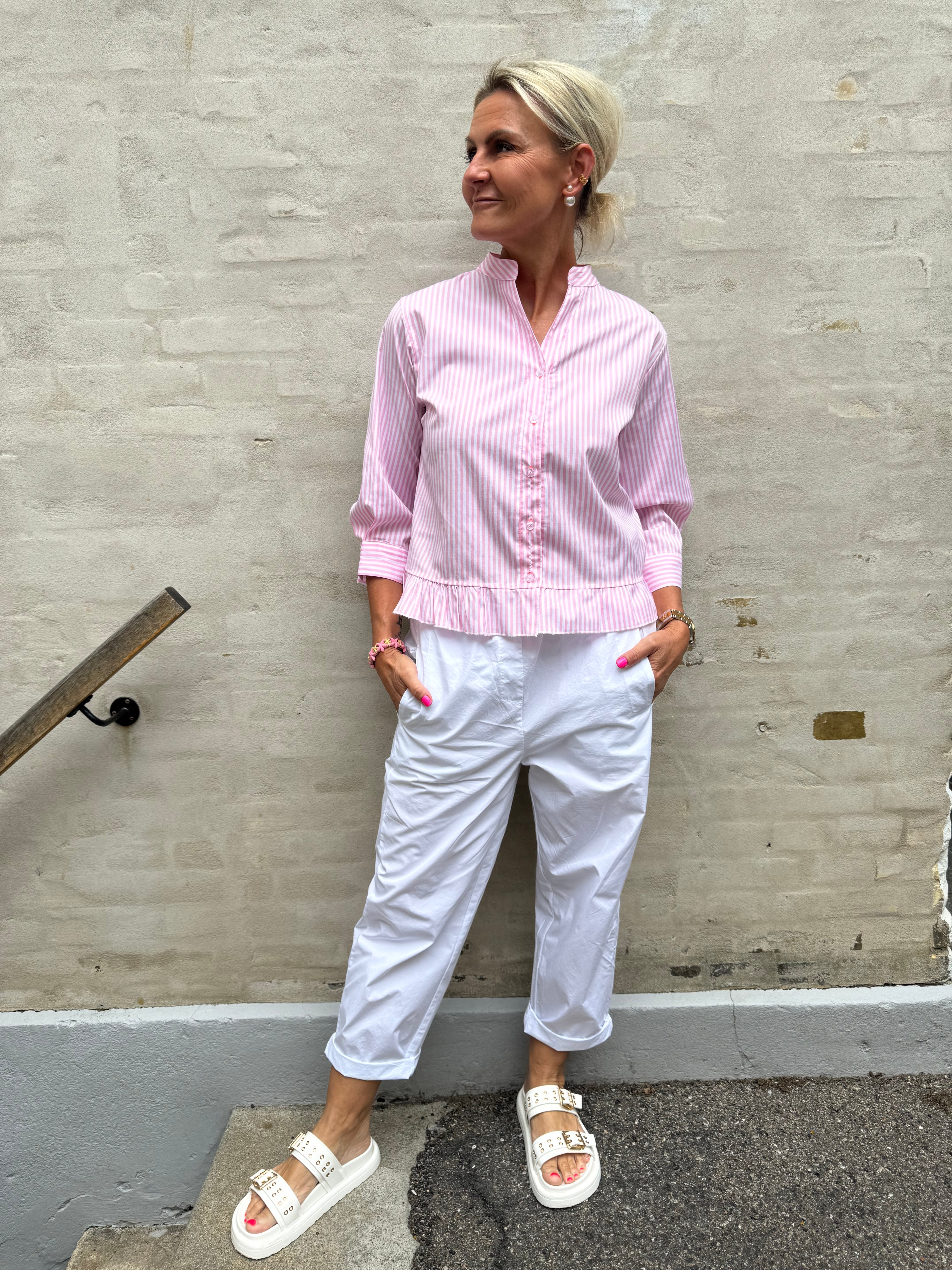 Gina Pants - Optical White