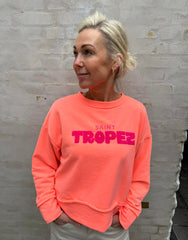 Saint Tropez Sweat - Orange
