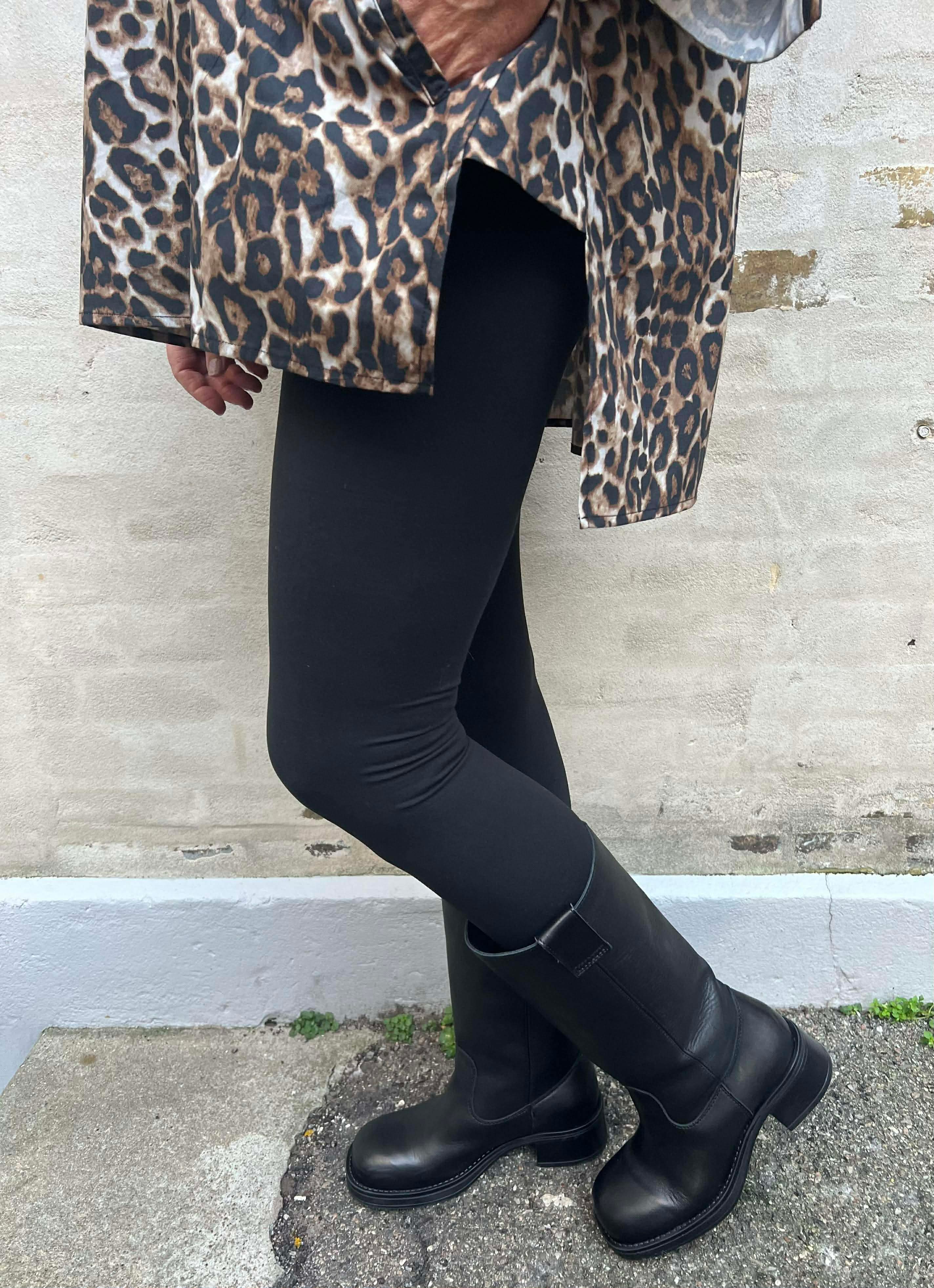 MJUKA leggings - Svarta