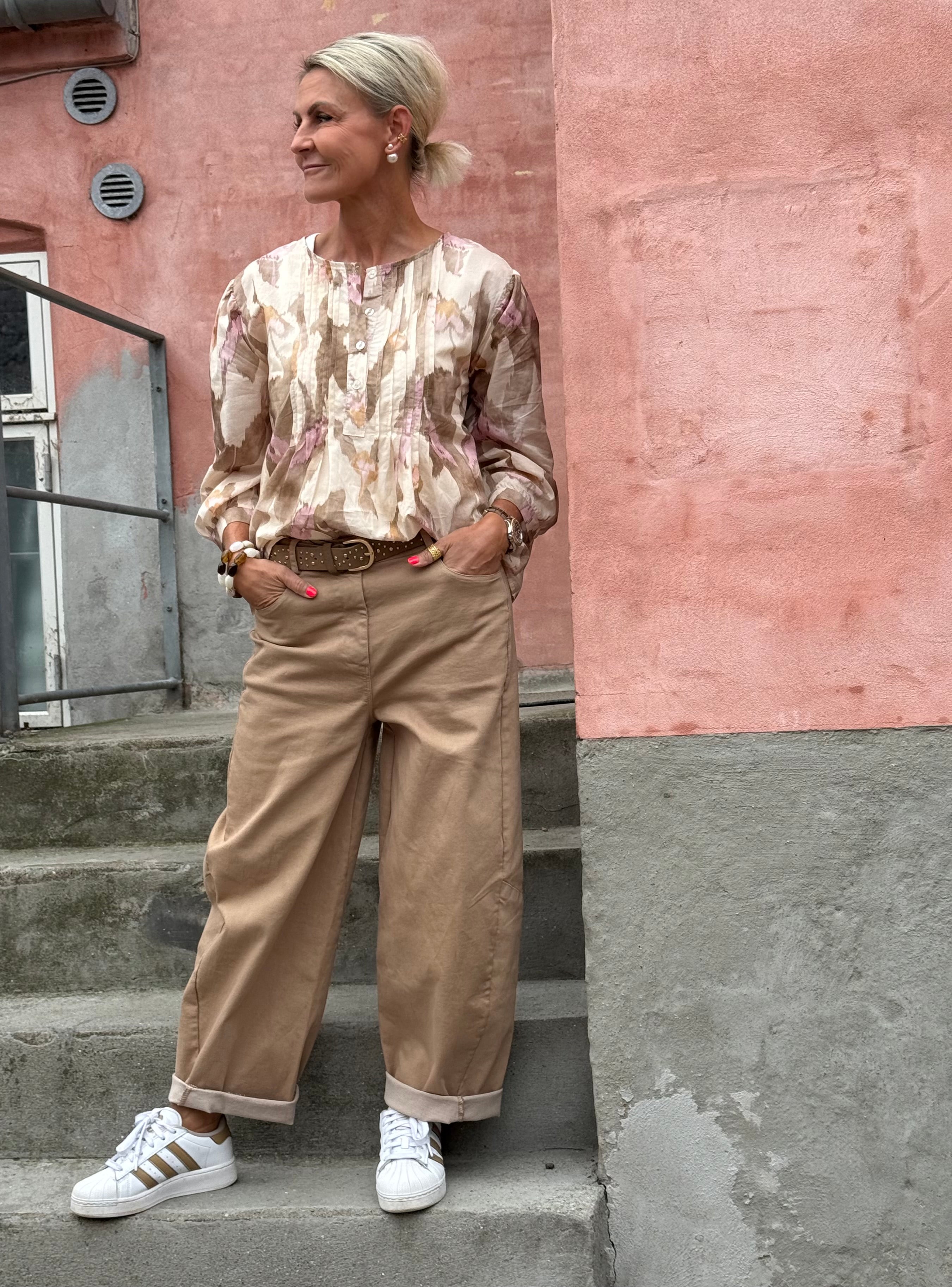 Chetta Pants - Camel
