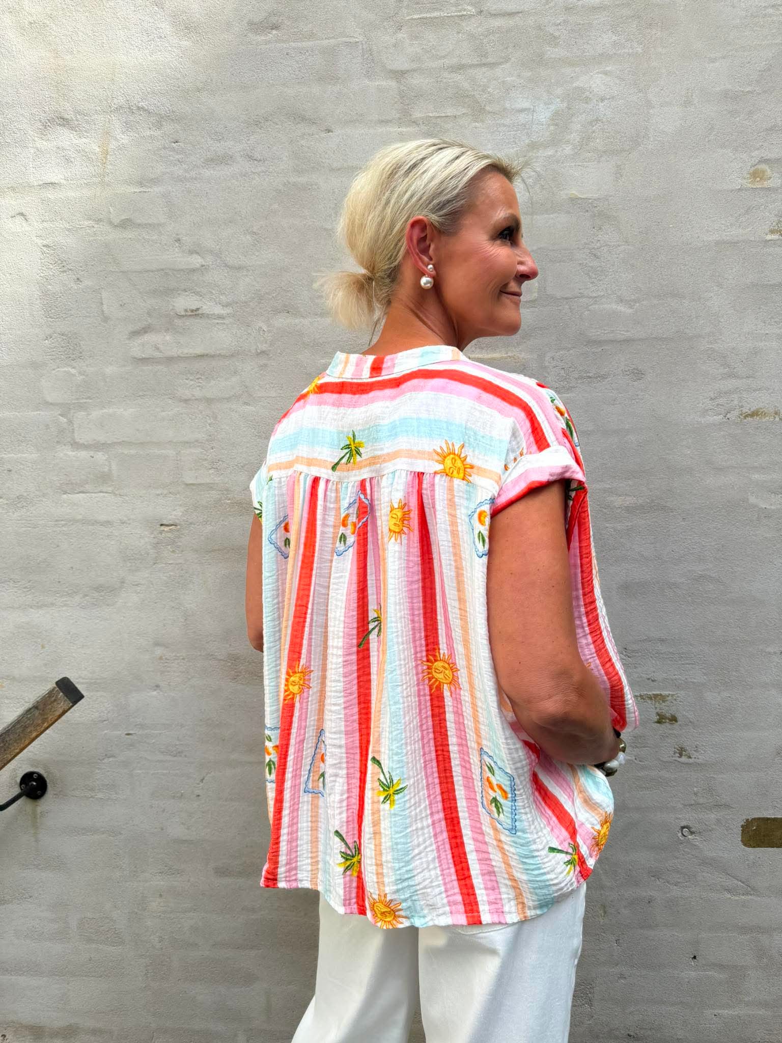 Summer Shirt - Orange