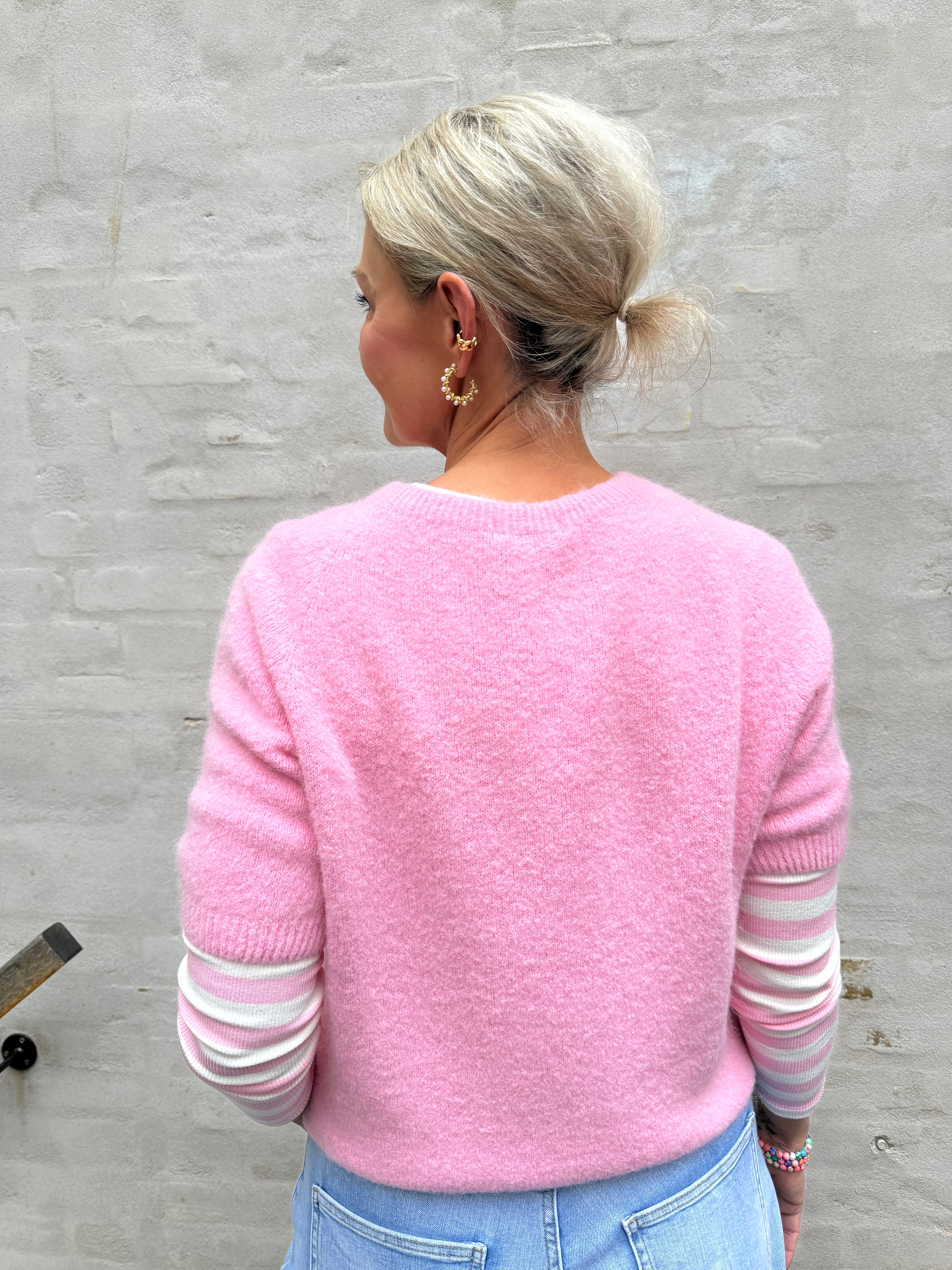 Giulia Knit - Rosa
