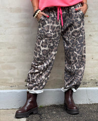 Very Sweatpants - Black/Beige/Brown