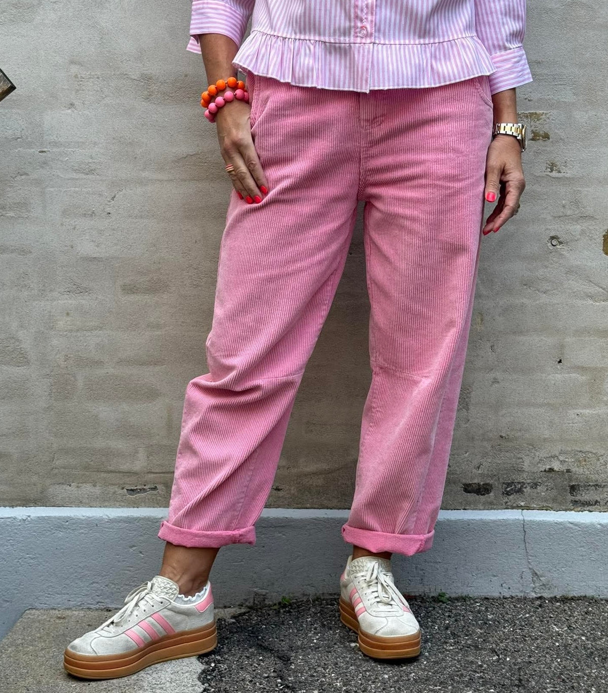 Rosalina Pants - Pink