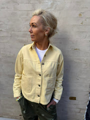 NOMA L/S SHACKET - Double Cream