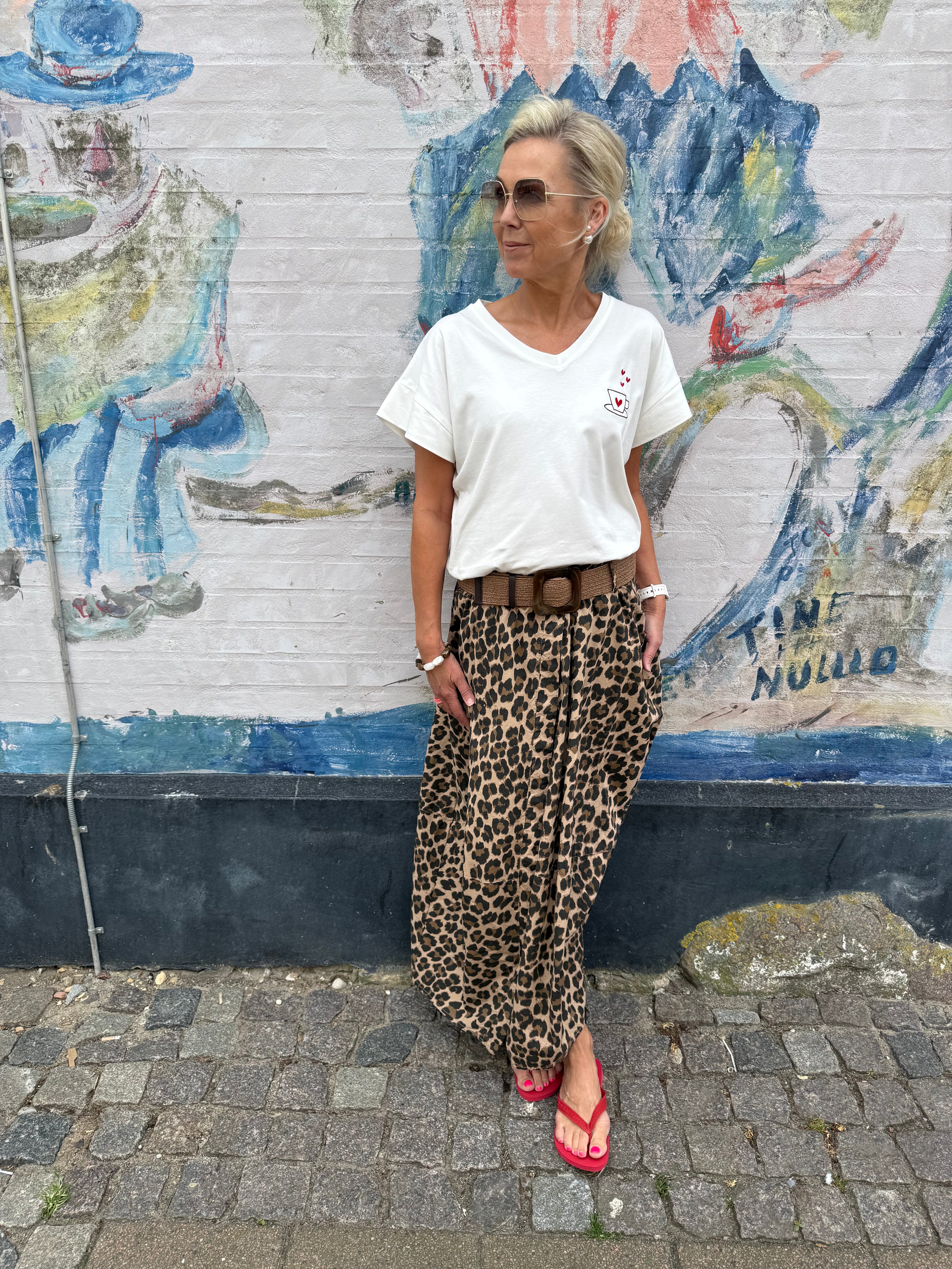Animalie Skirt - Camel