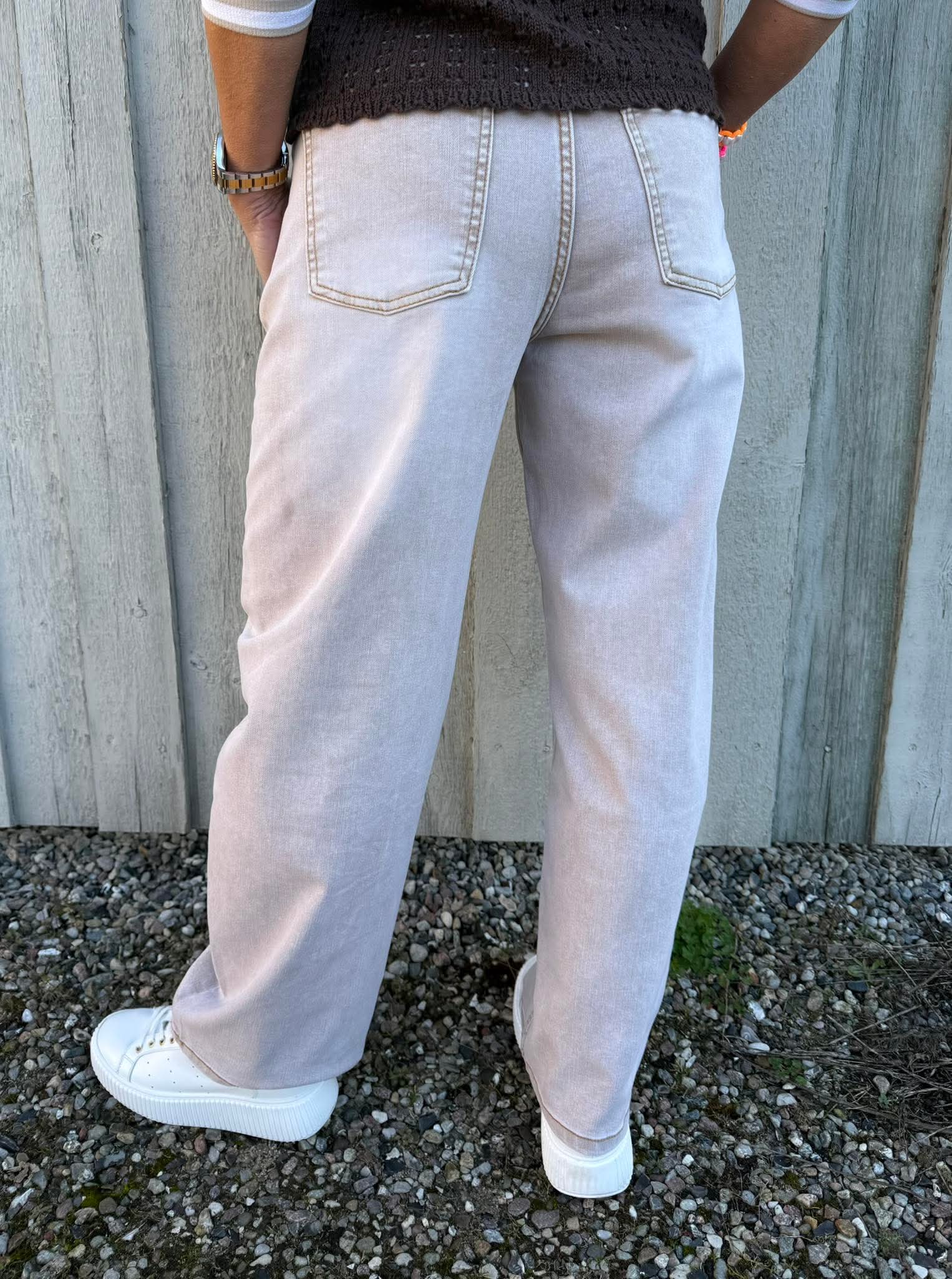 Helle Jeans - Mocha
