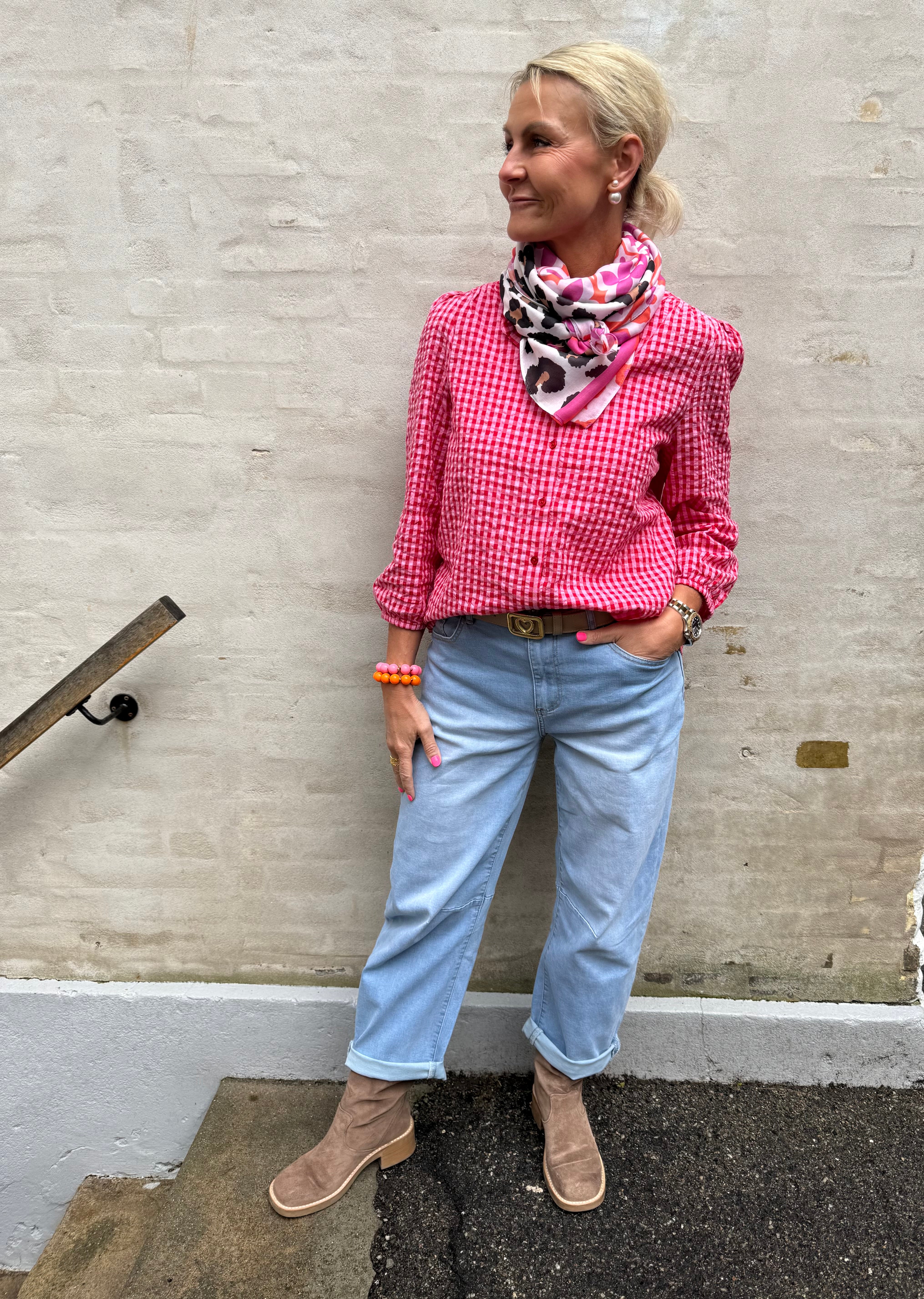 Fanny Jeans - Light Blue