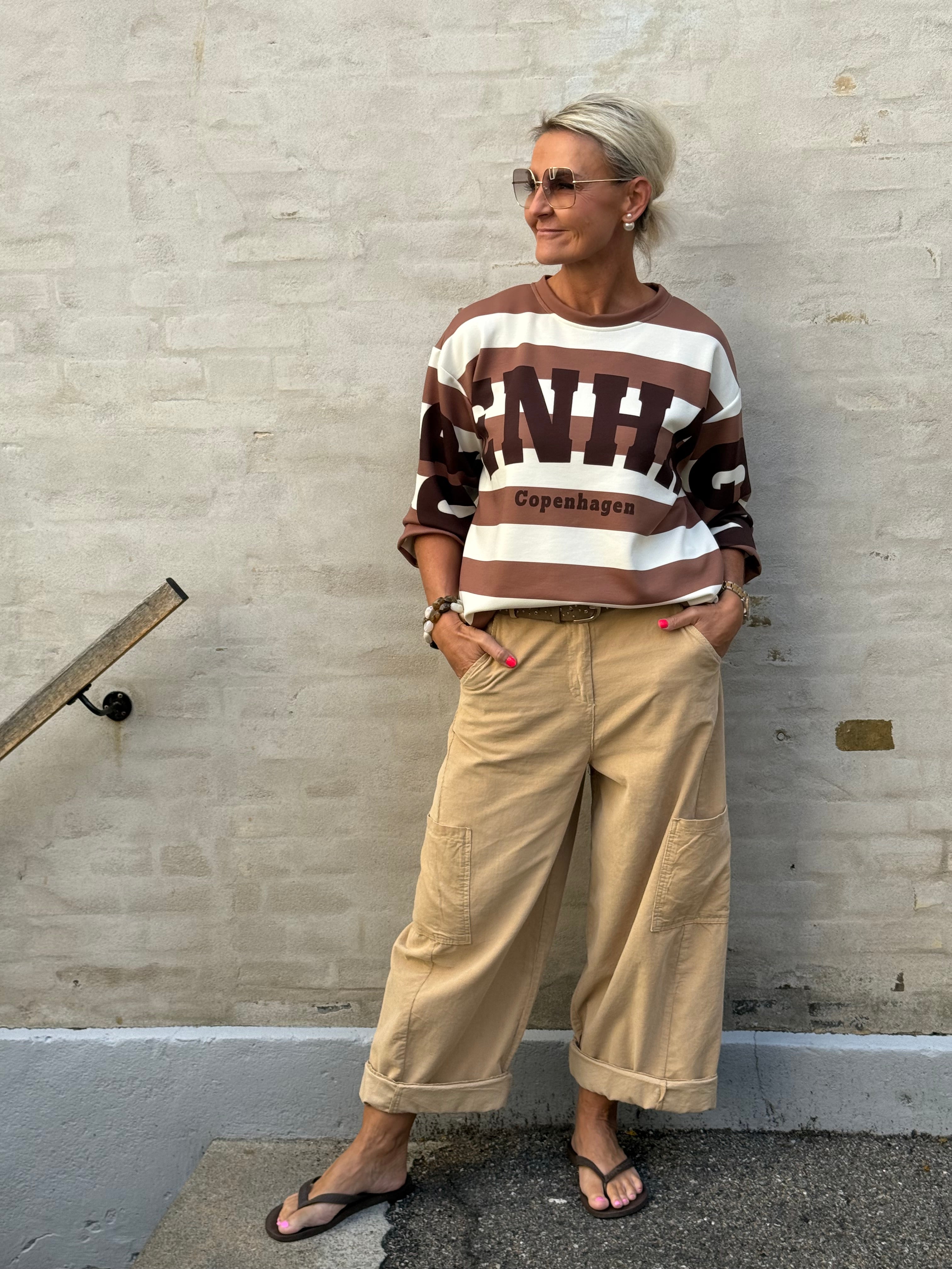 Corduroy Pants - Beige