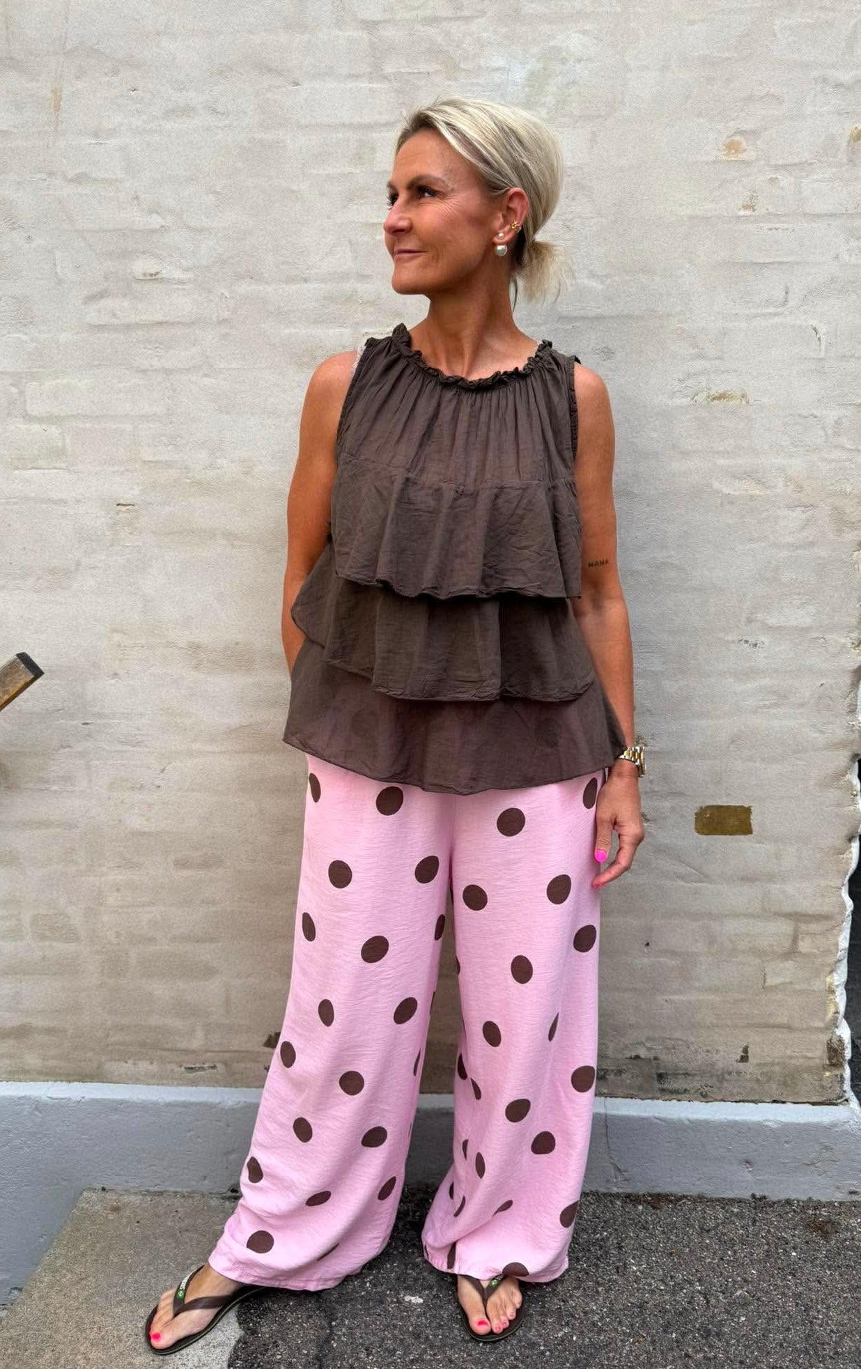 Lupus Pants - Pink