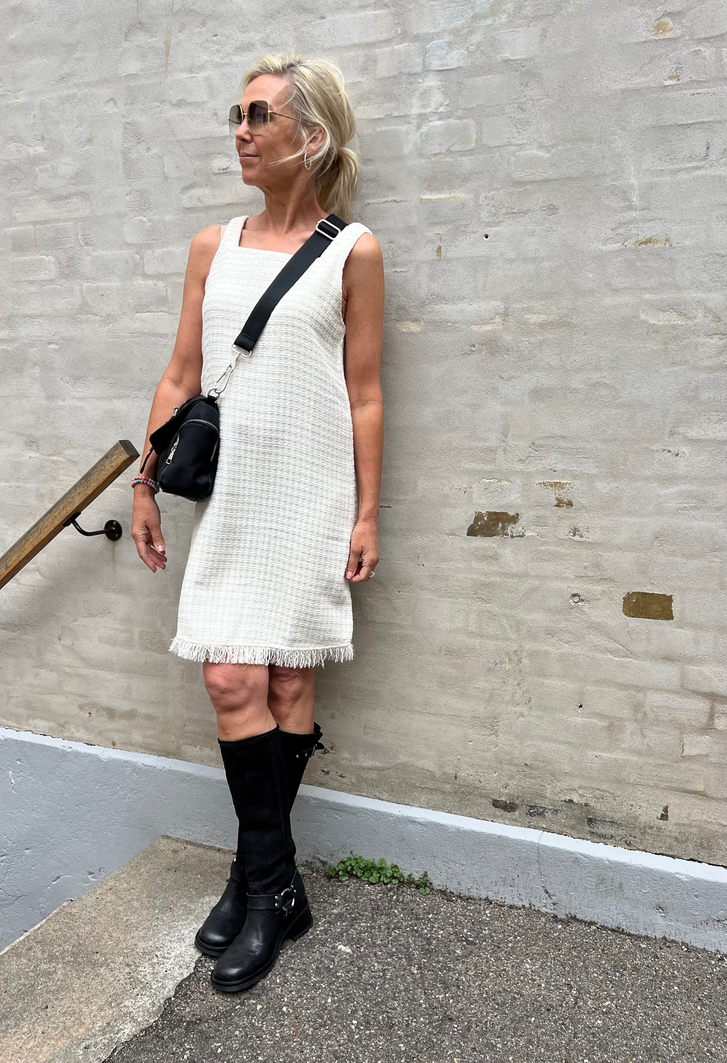 Coco Dress - Elfenben