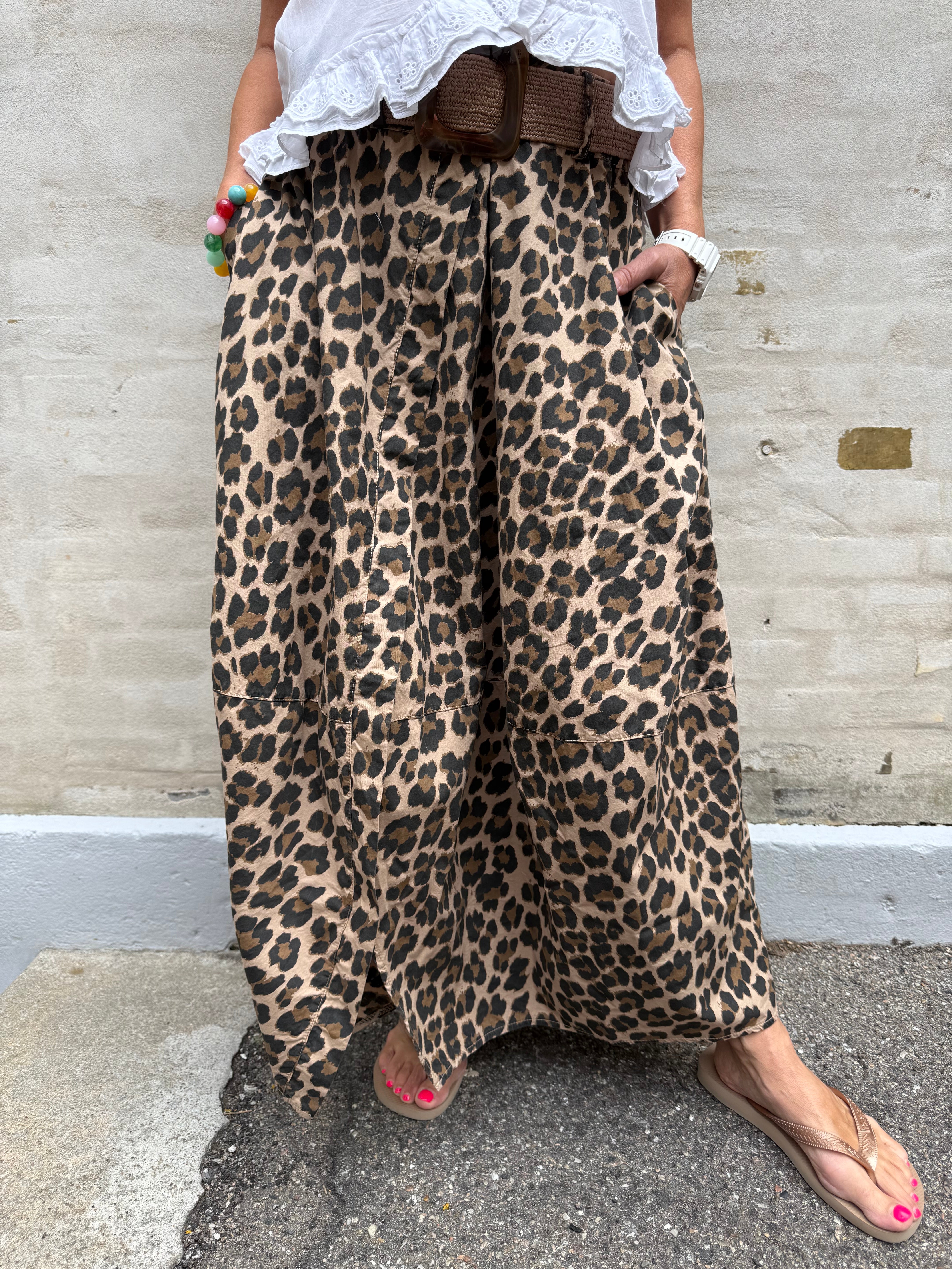 Animalie Skirt - Camel