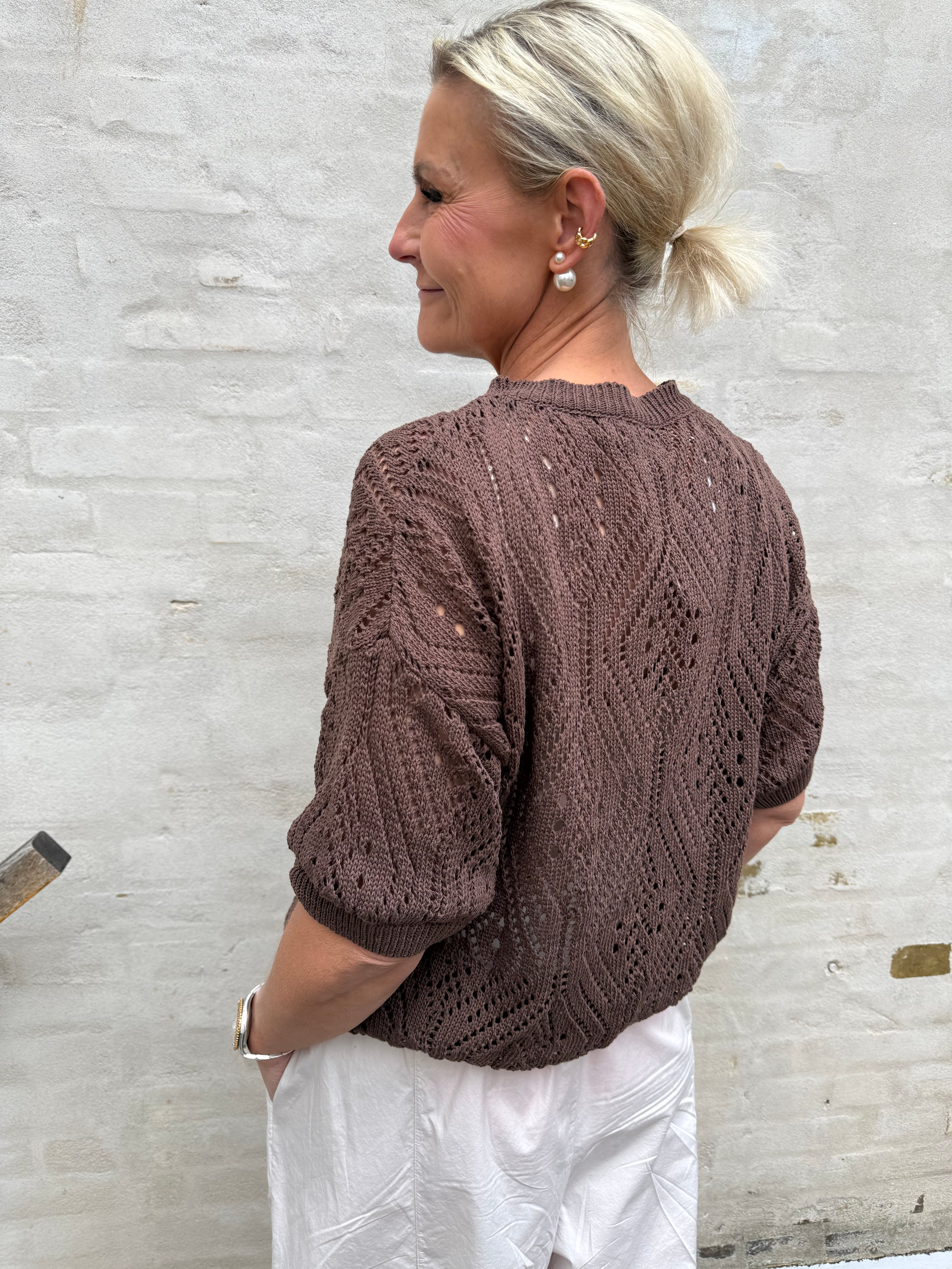 Vina Knit - Caffe