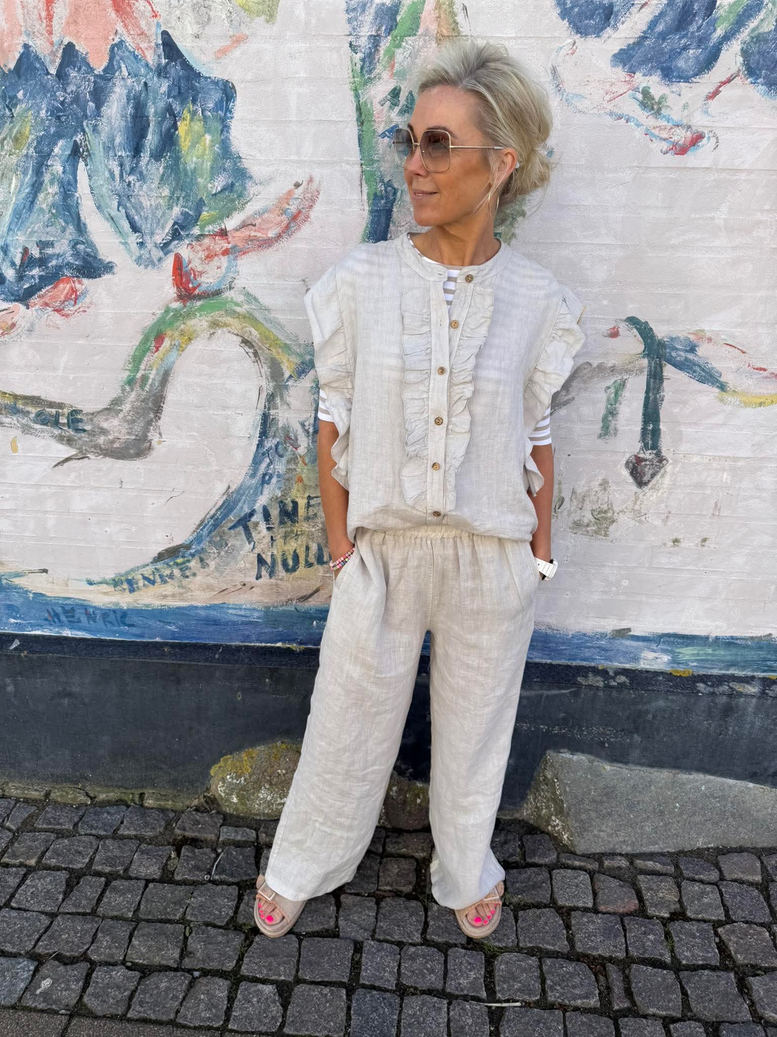Katia Pants - Sabbia