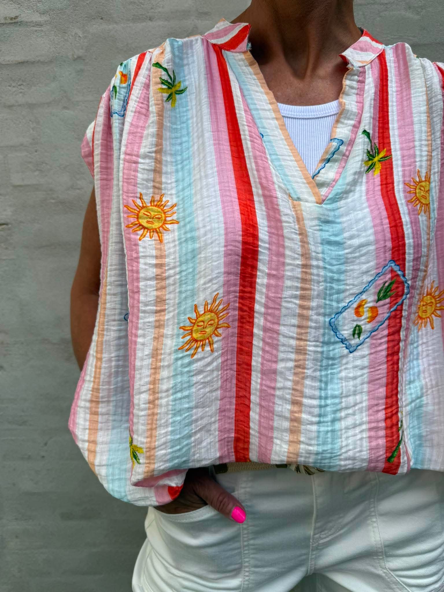 Summer Shirt - Orange