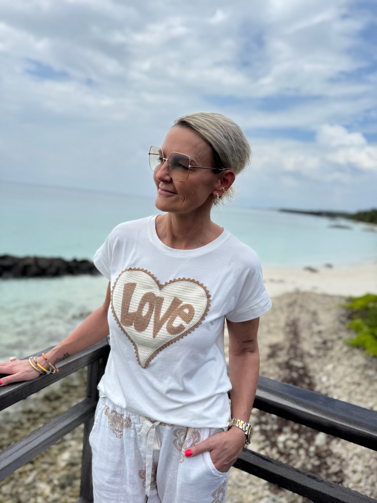 Billie roséguld tonad