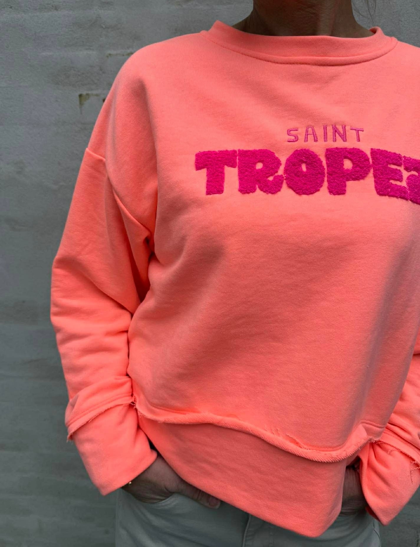 Saint Tropez Sweat - Orange