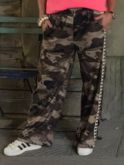 Pastelja Pants - Military Printing