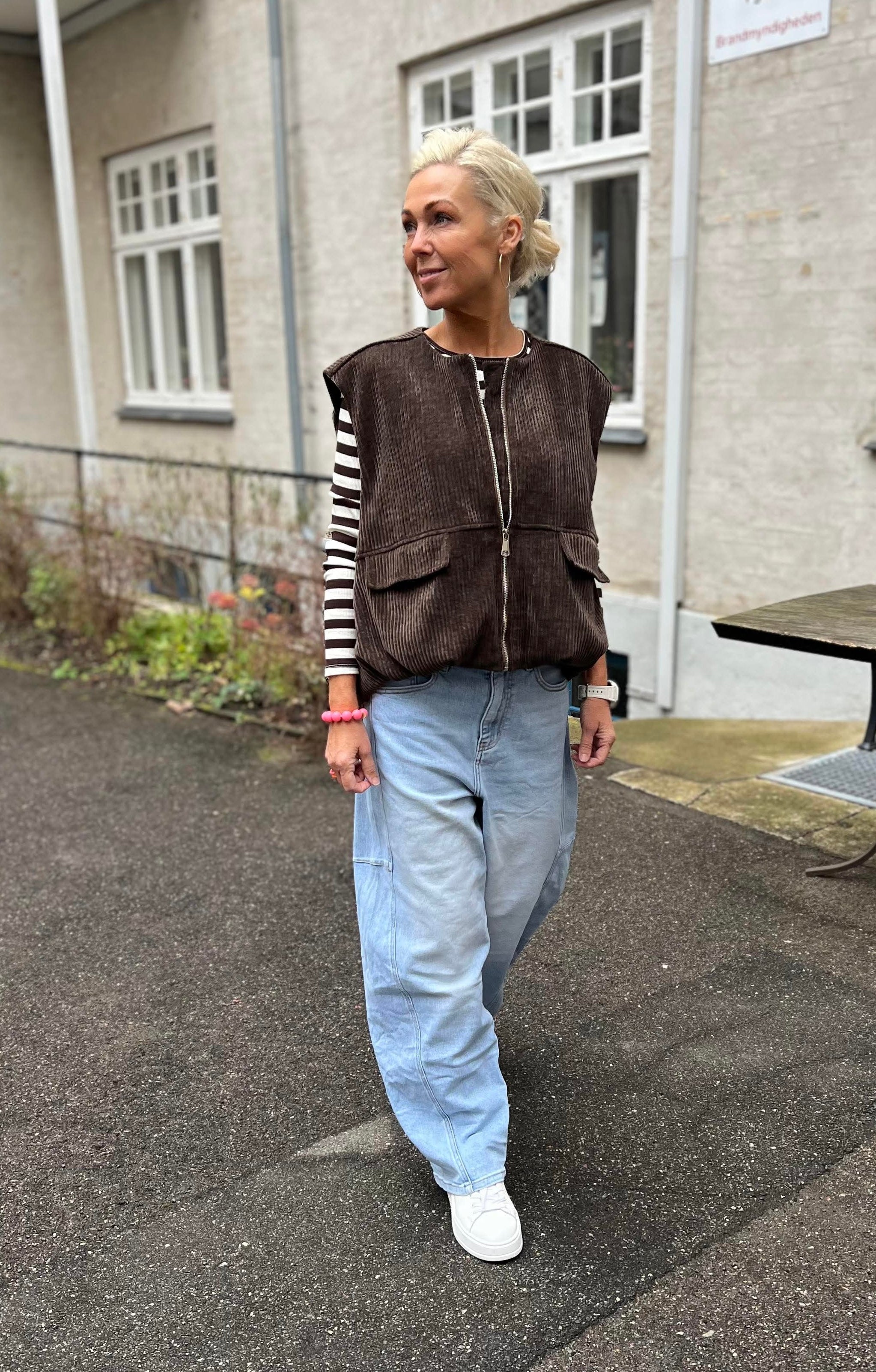 Lermo Jeans - Lätt Denim