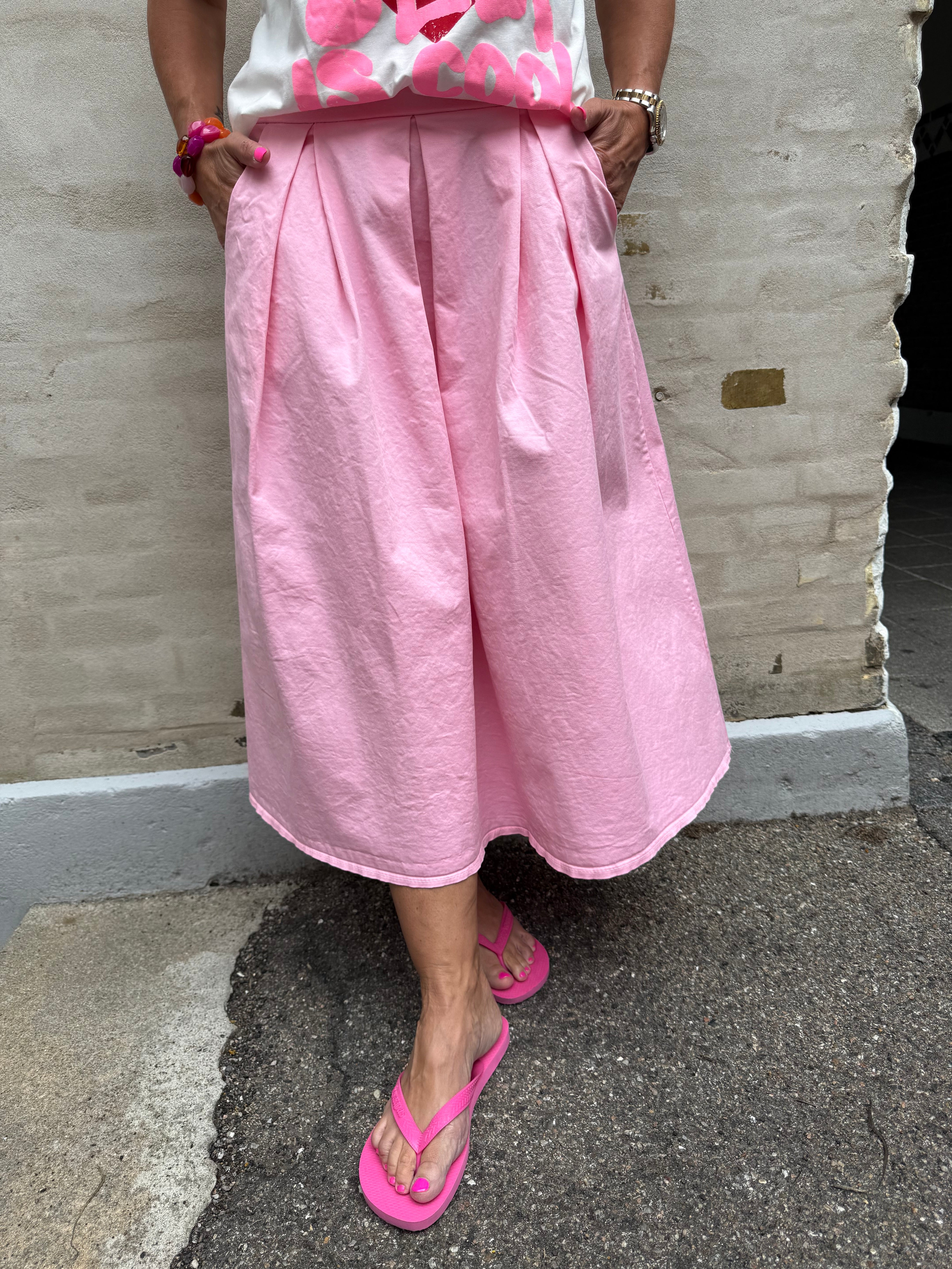 Betty Long Skirt - Pink