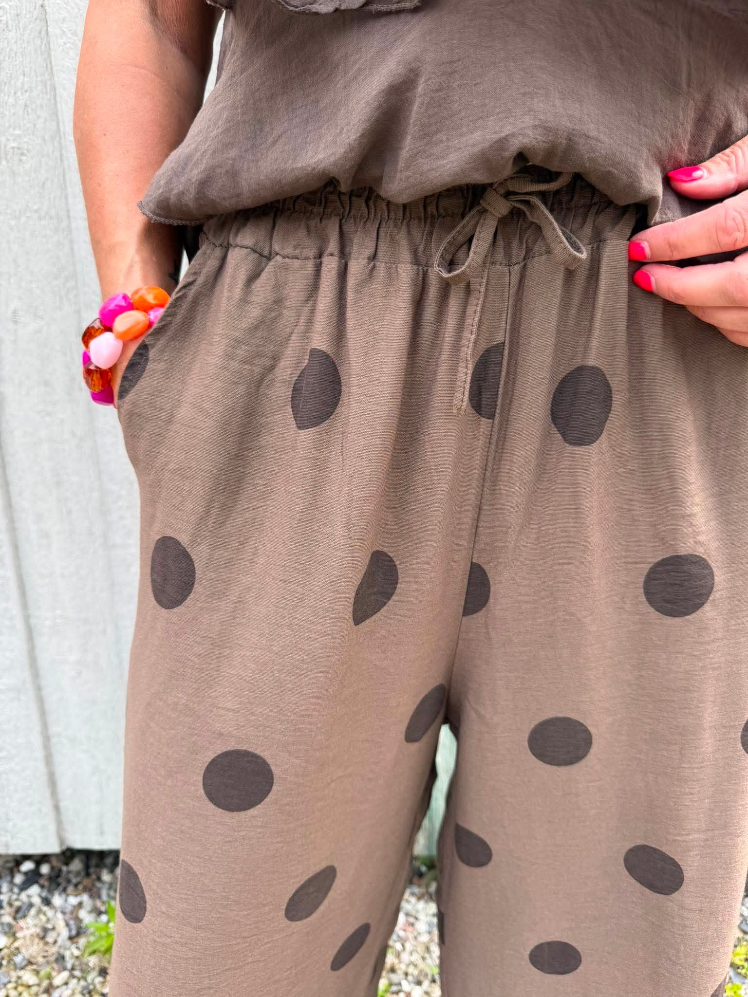 Lupus Pants - Brown
