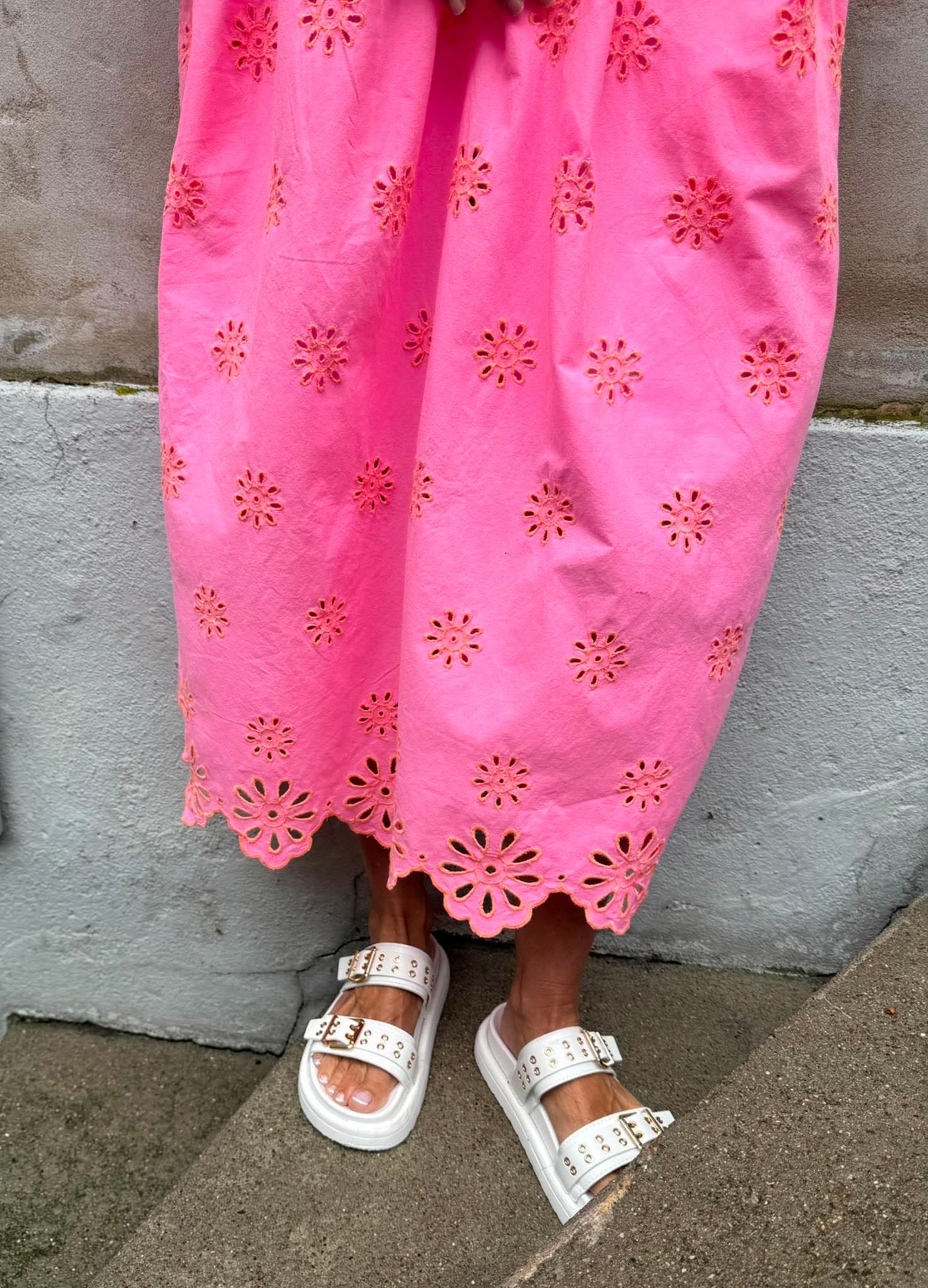 Sicily Dress - Pink