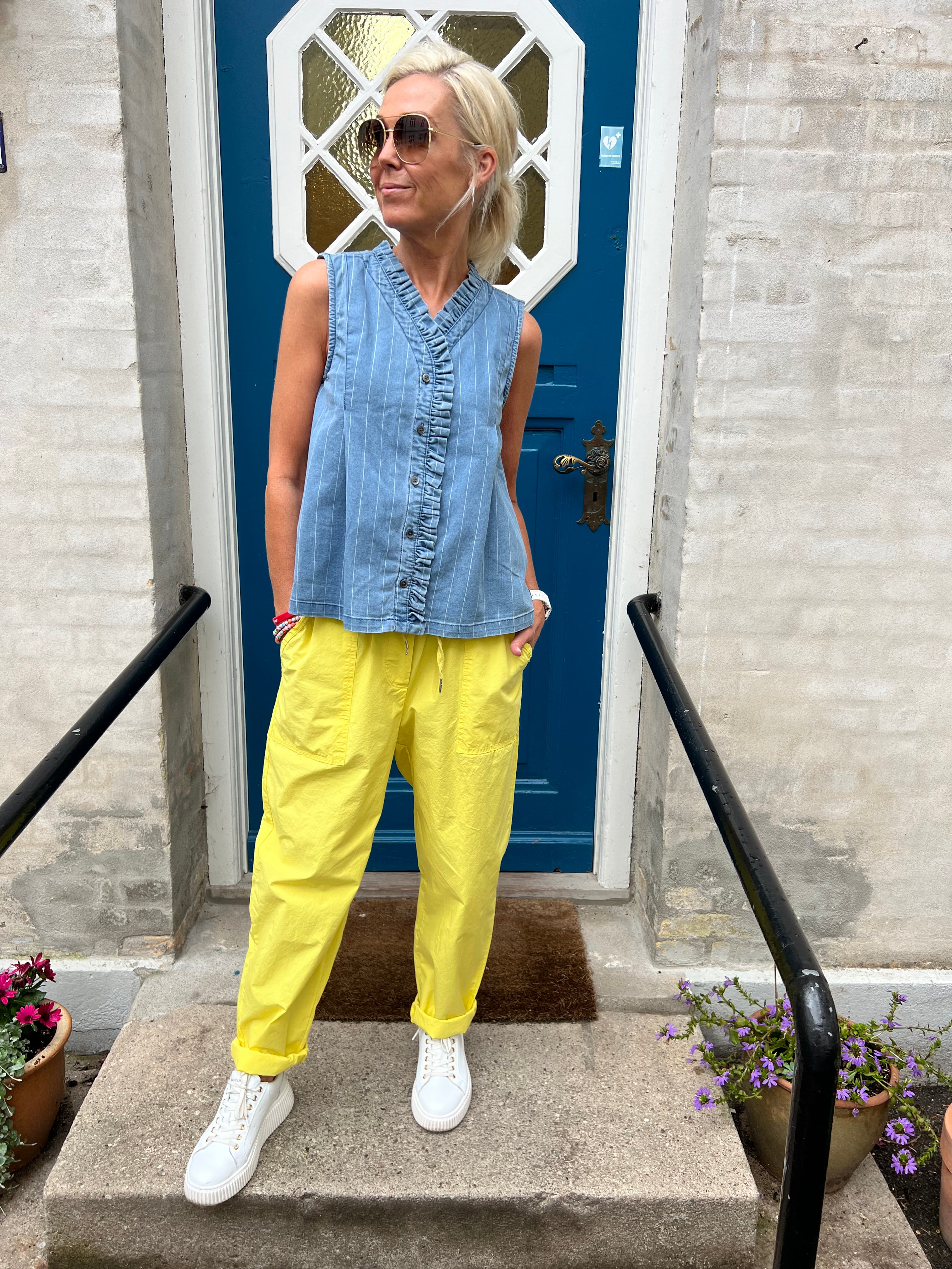 Abuja Pants - Sunshine