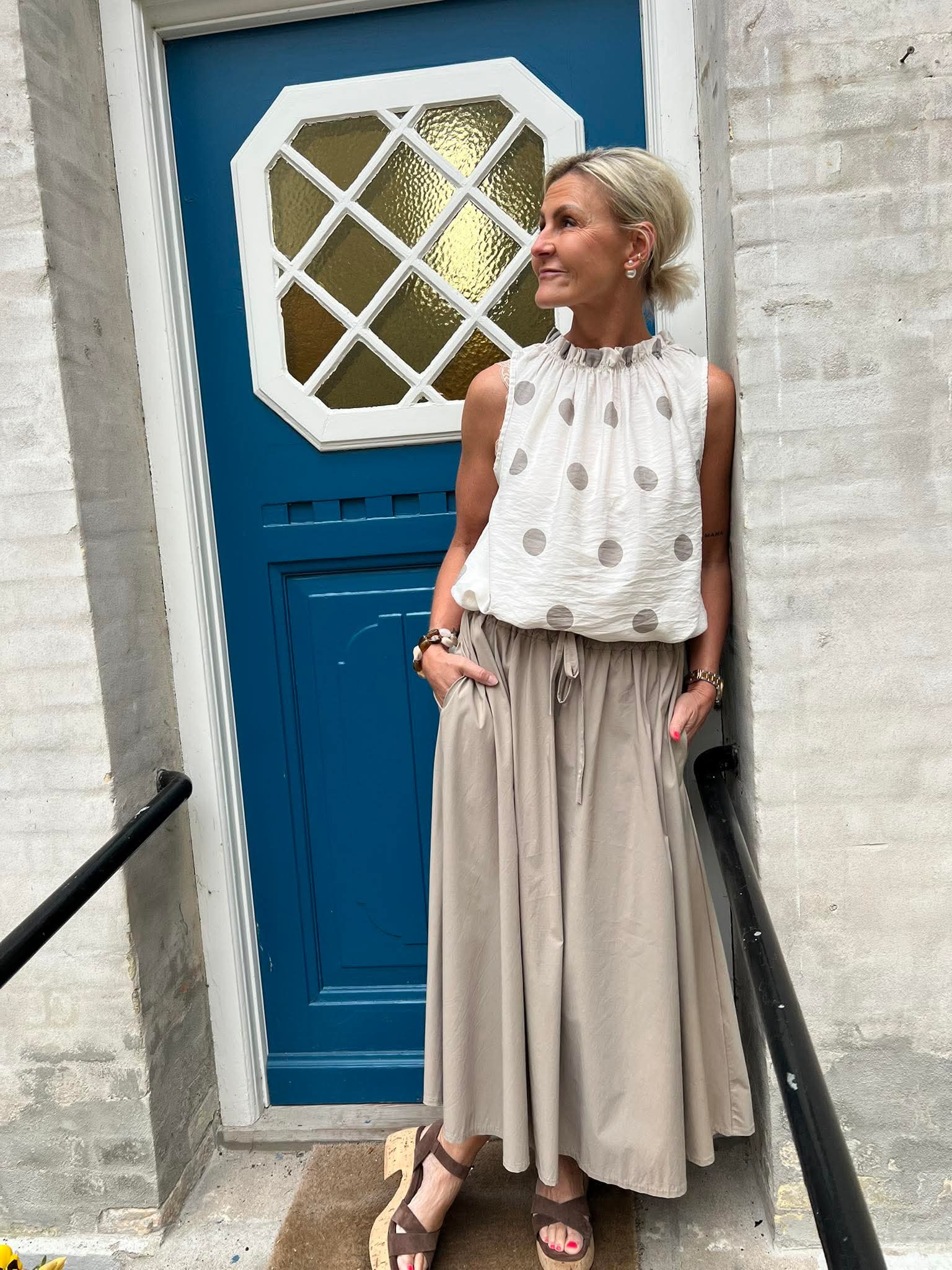 PREORDER-Pomeline Skirt - Fango