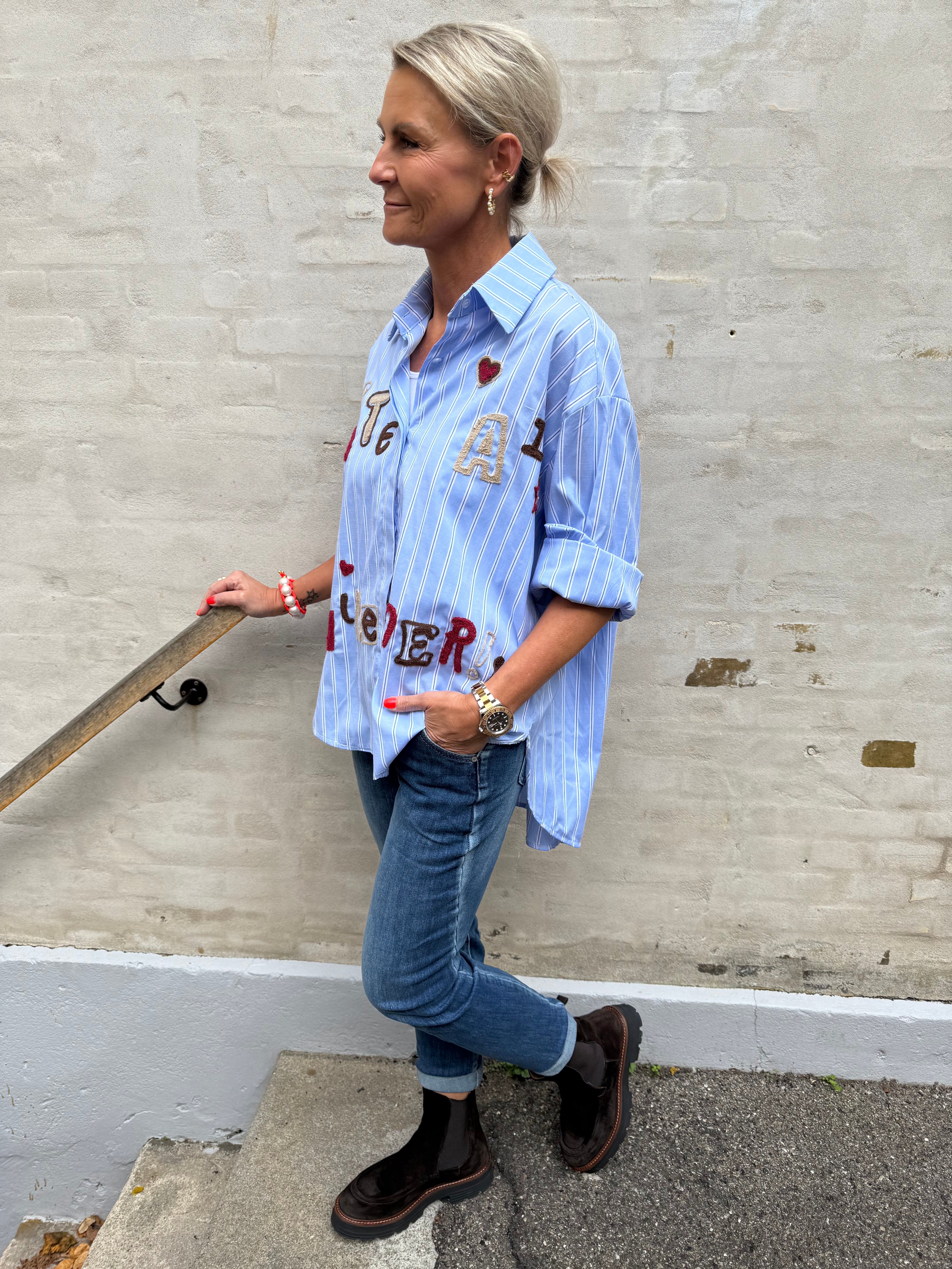 Donna Jeans - Denimblå