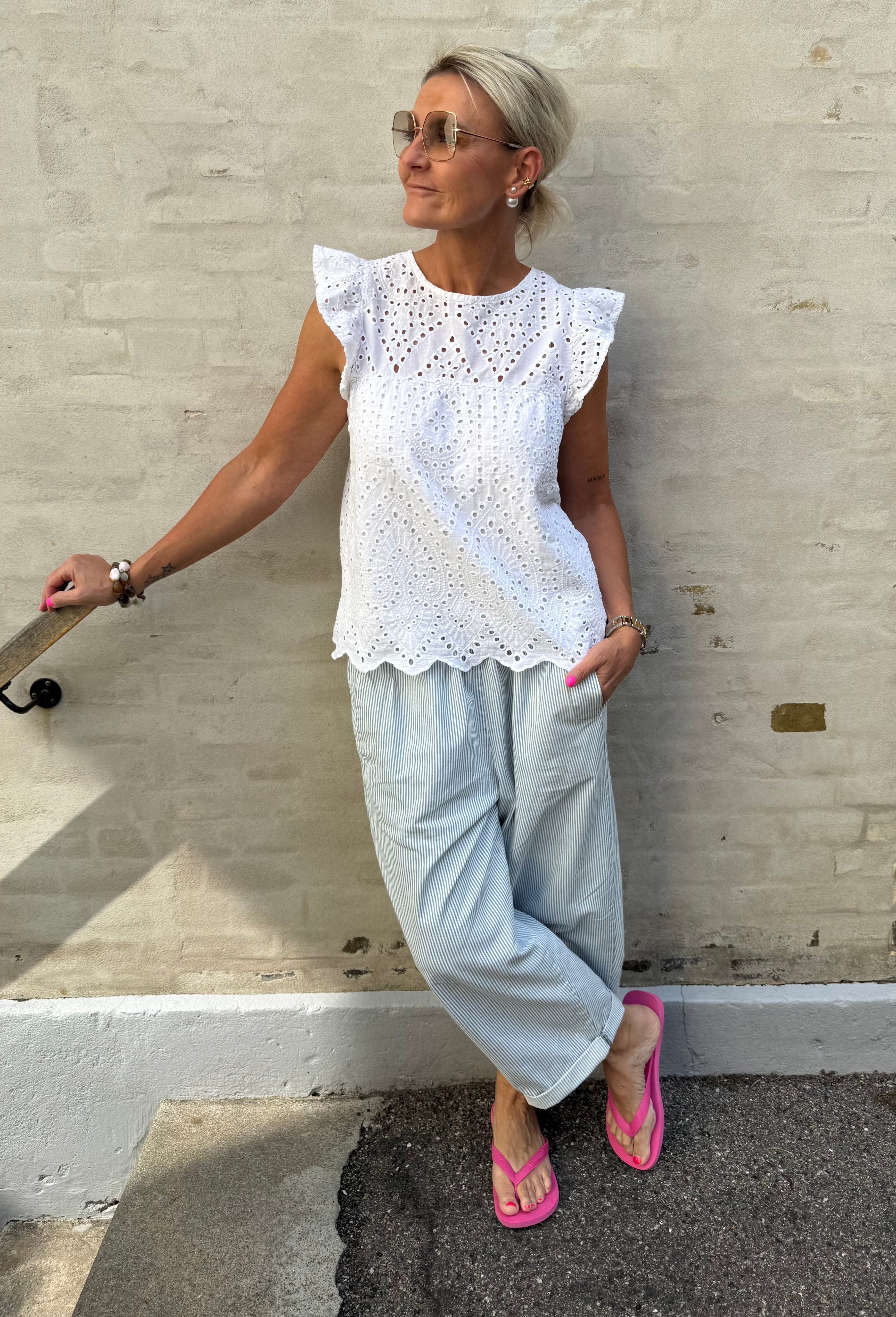 Angie Top - Vit