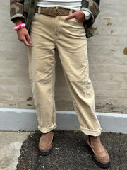 Moffe Corduroy Pants - Beige