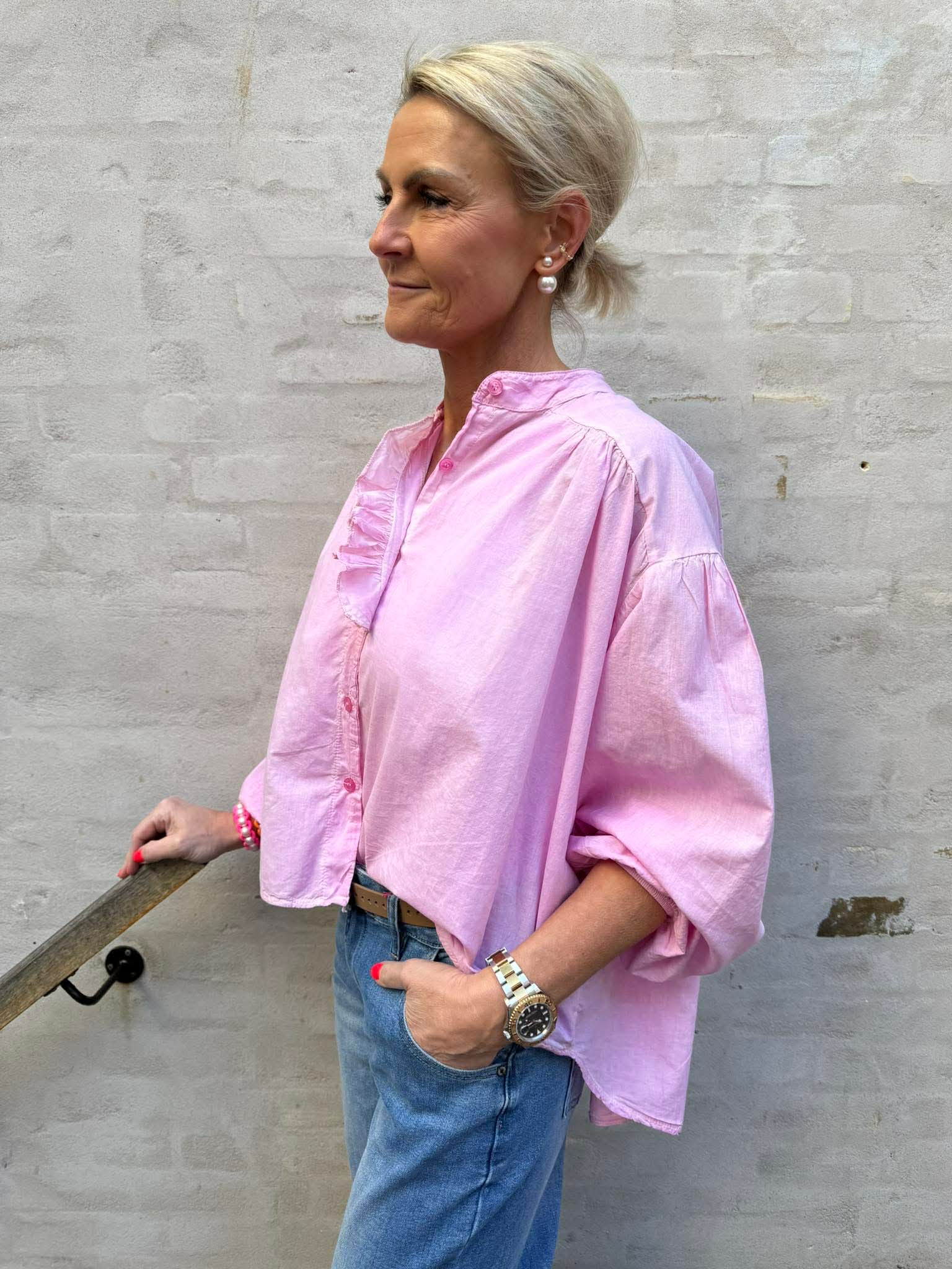 FÖRORDER-OMG skjorta - rosa