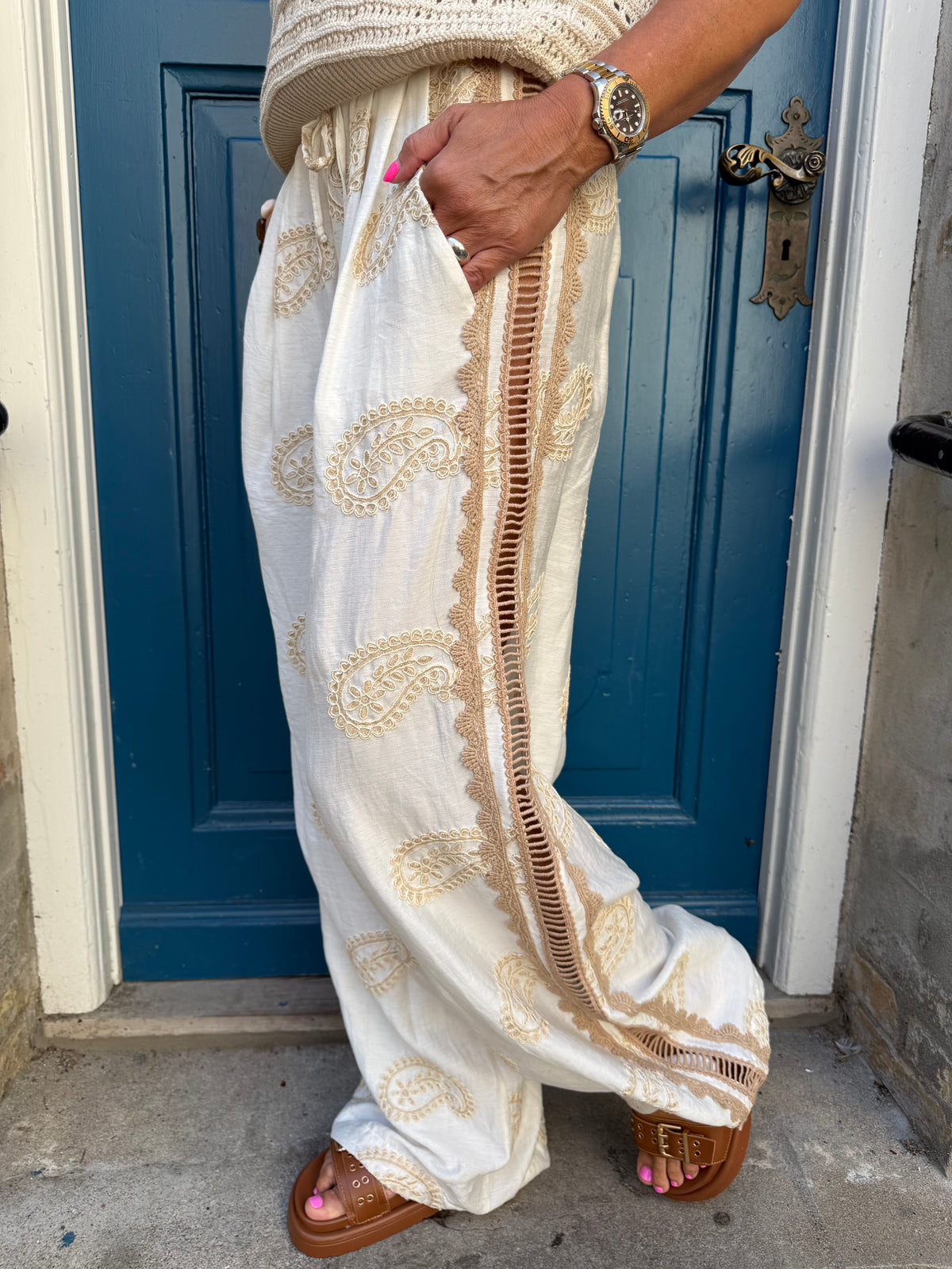 Amide Pants - Beige