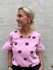 Dot Tee - Rosa