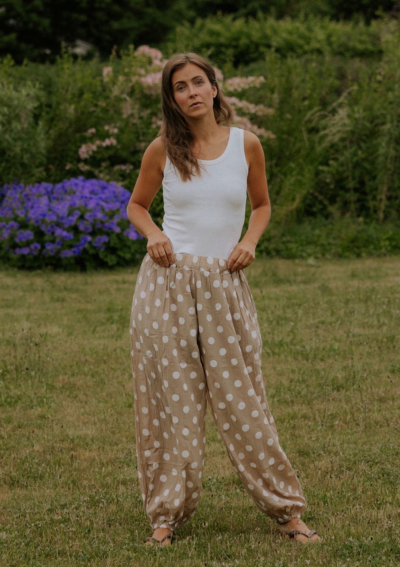 Everyday Basic Blus - Vit