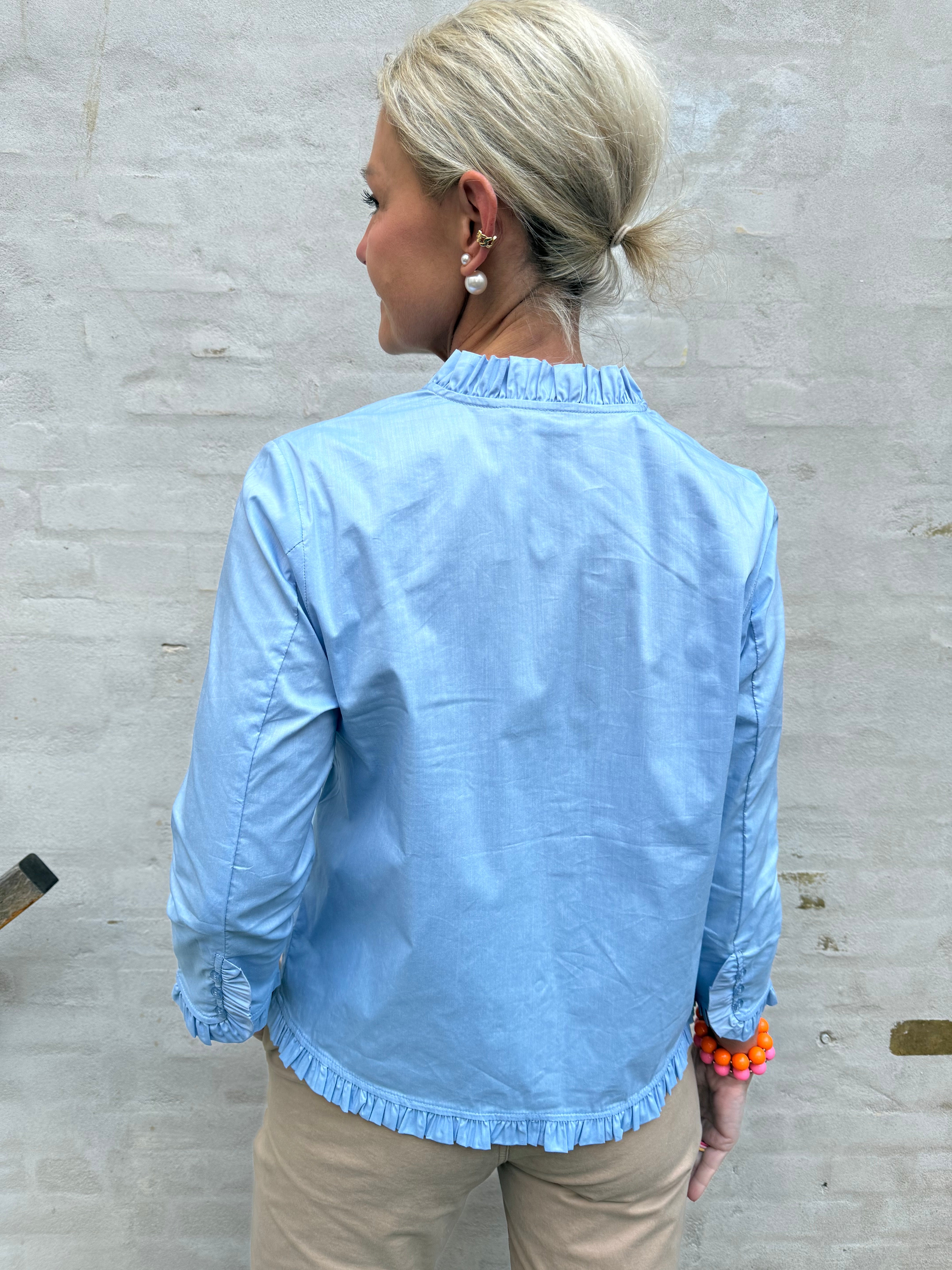 Kia Antoinette Skjorta - Forever Blue