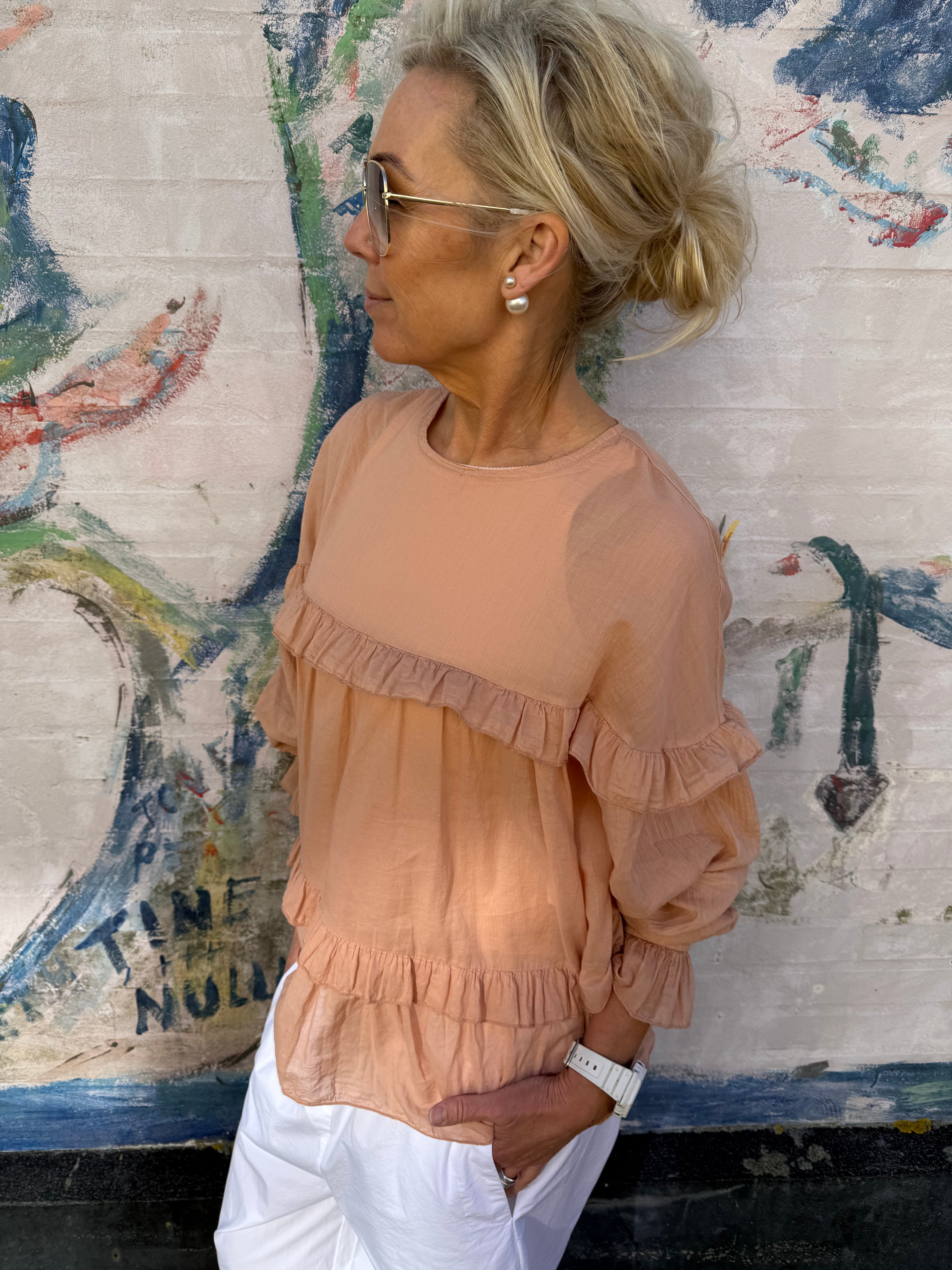 Melody Blouse - MiuMiu