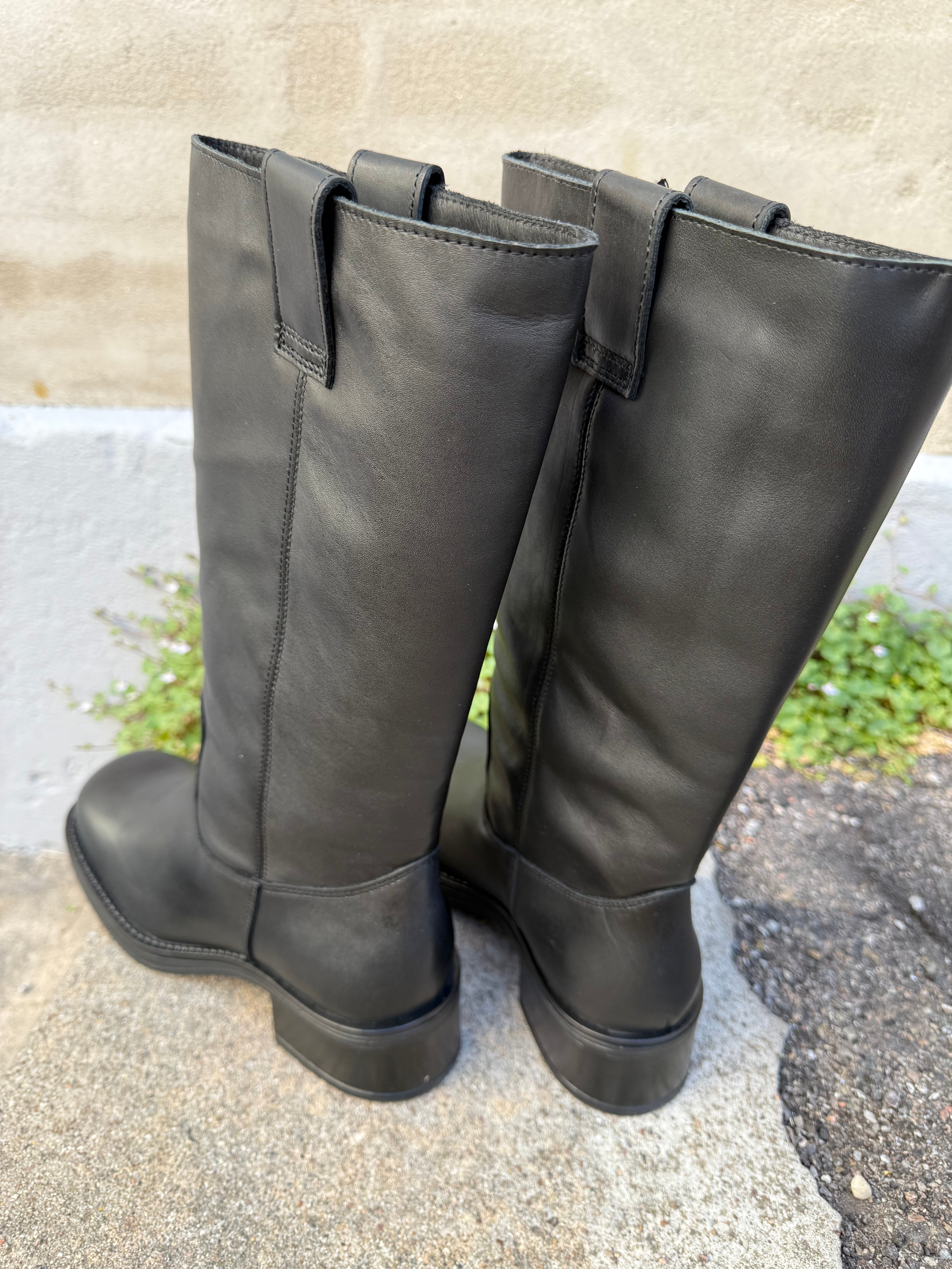 Anneli Boots - Svart