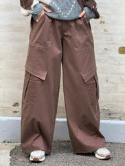 Leopol Pants - Brown