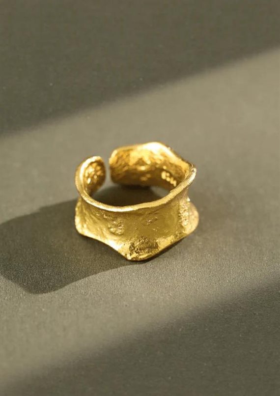 Lucie - Ring - Guld