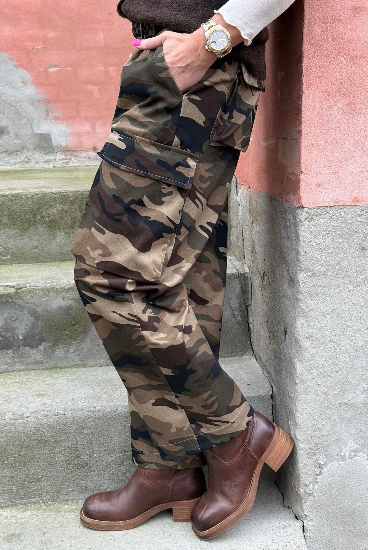Leopanto Military Pants - Military Printing