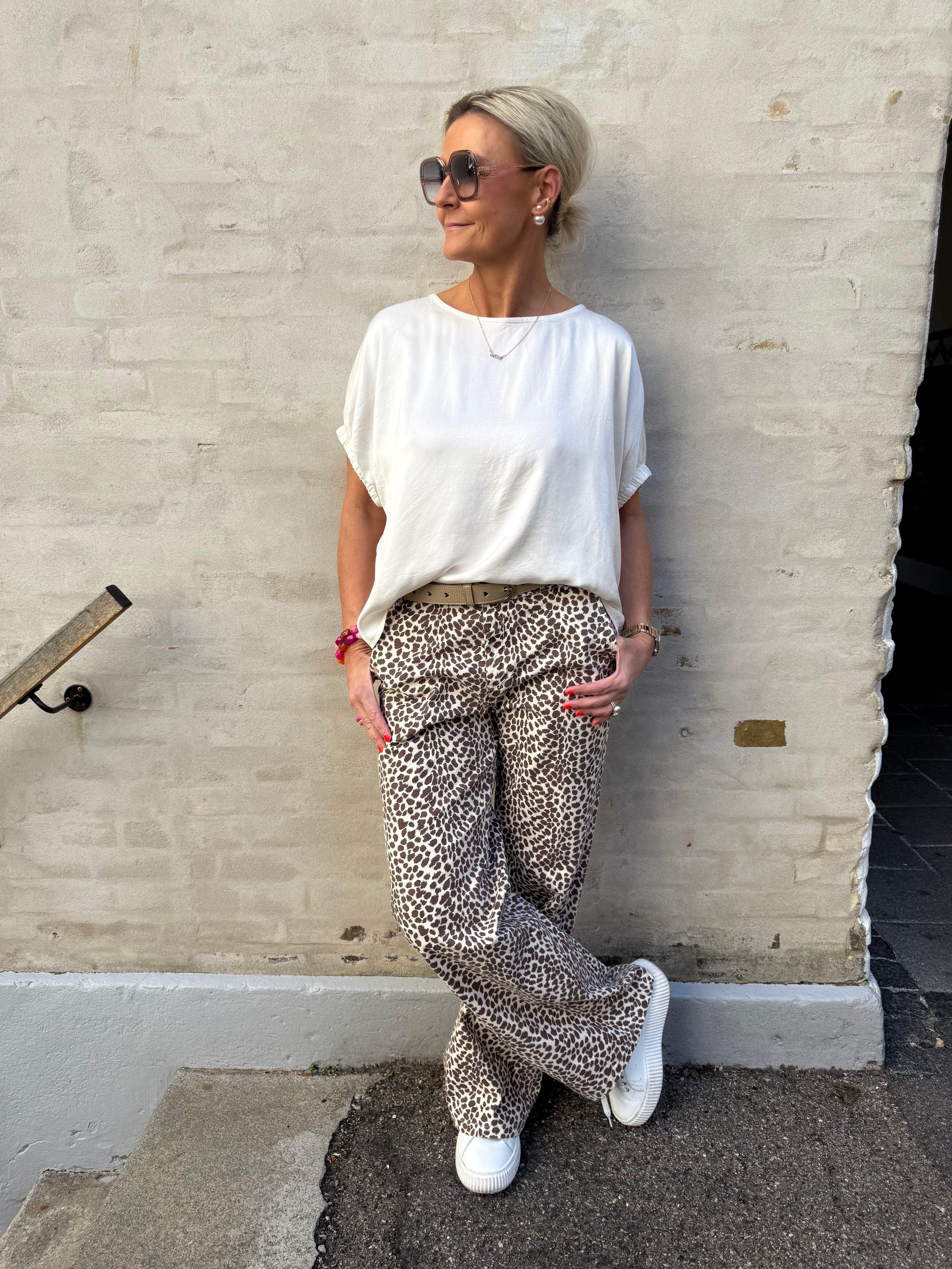 Ember box stretch pant - Blond Deer